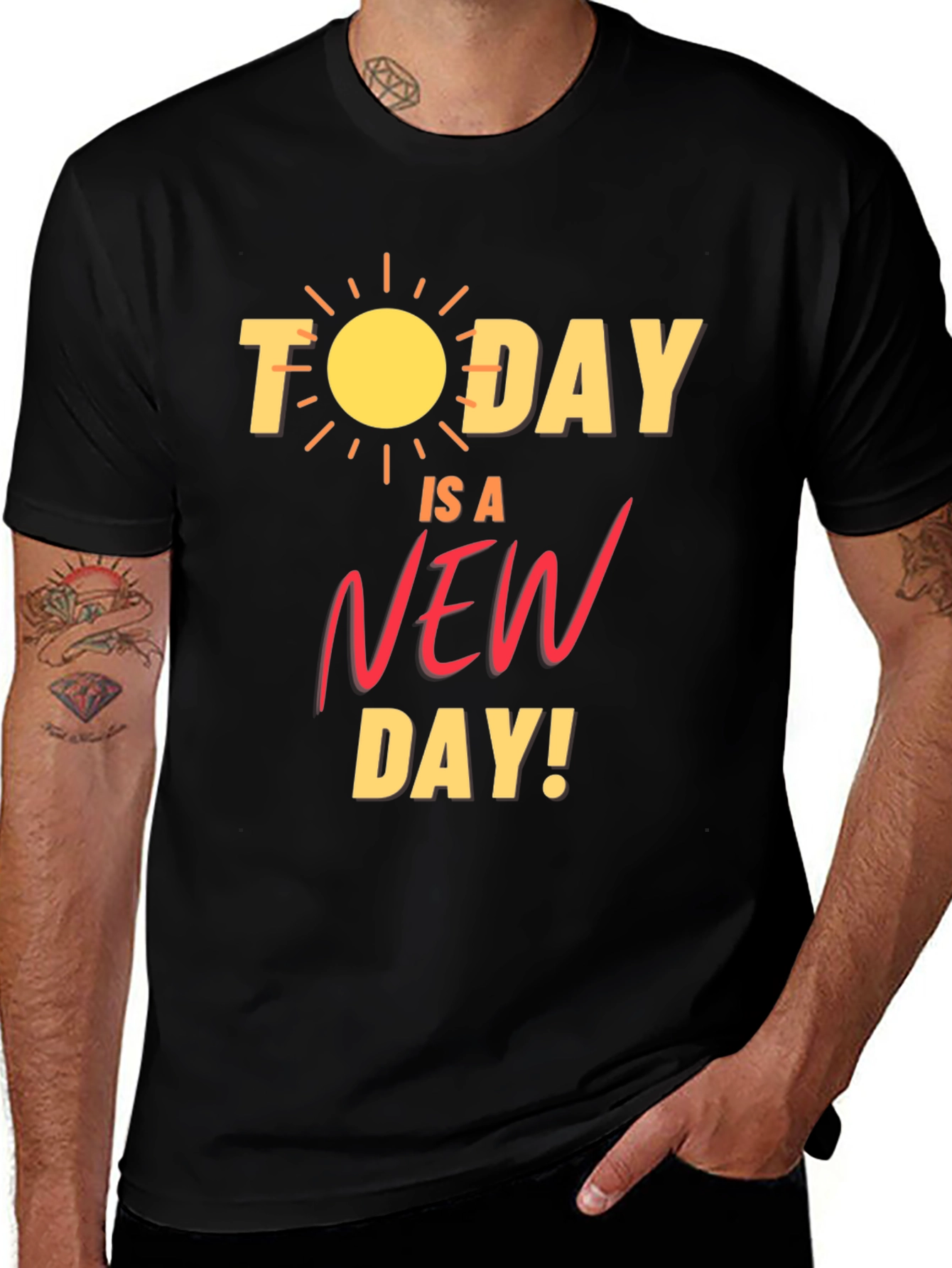 Today is a New Day Graphic T-Shirt