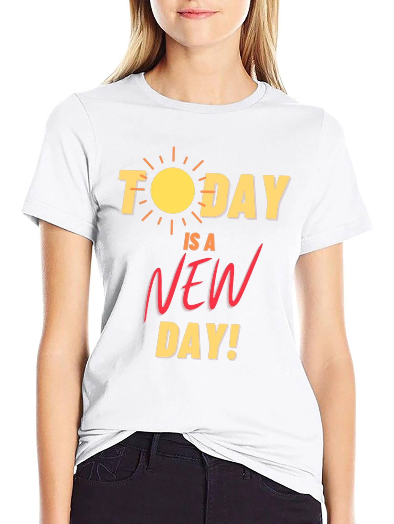 Today is a New Day Graphic T-Shirt