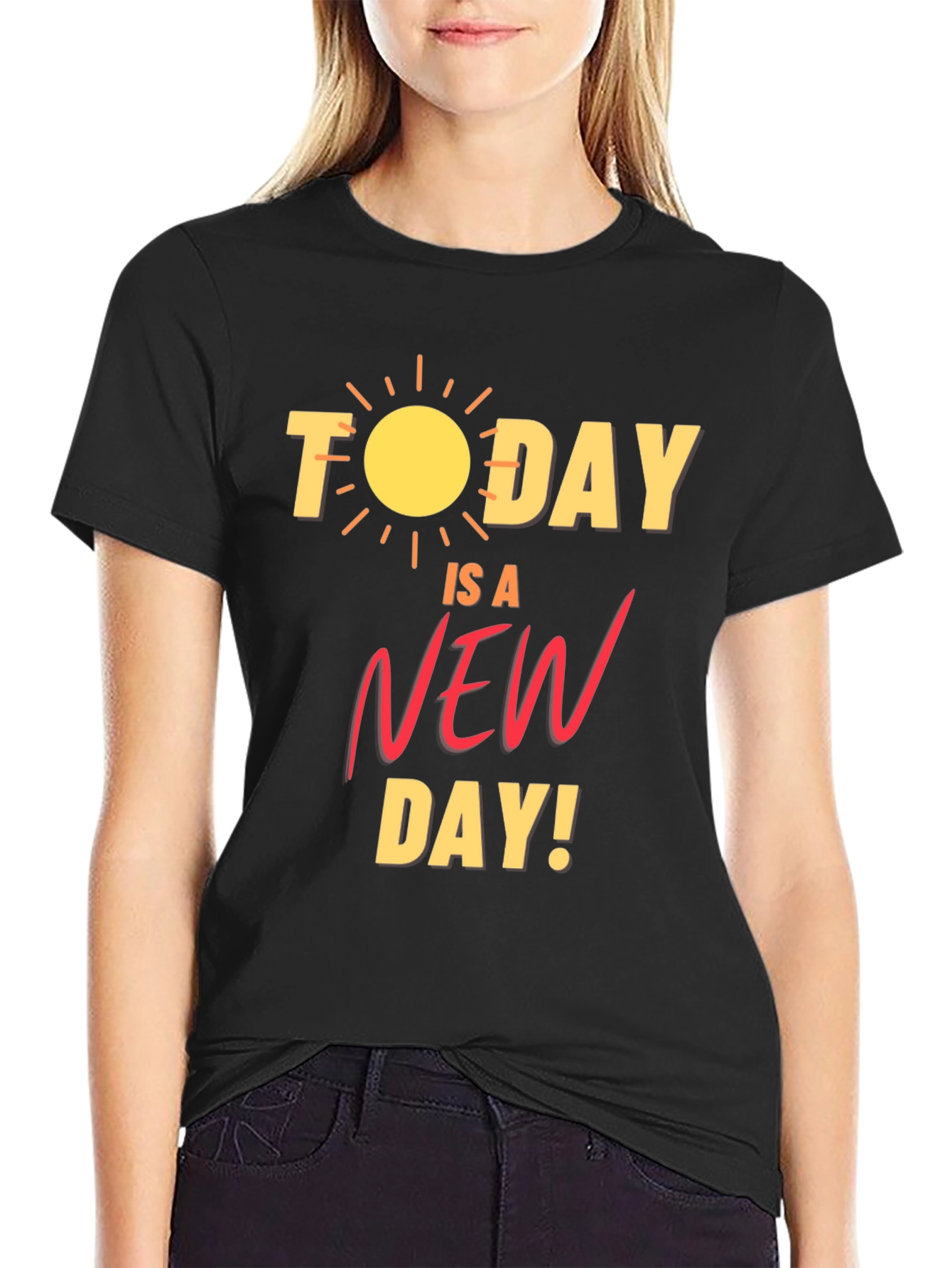 Today is a New Day Graphic T-Shirt