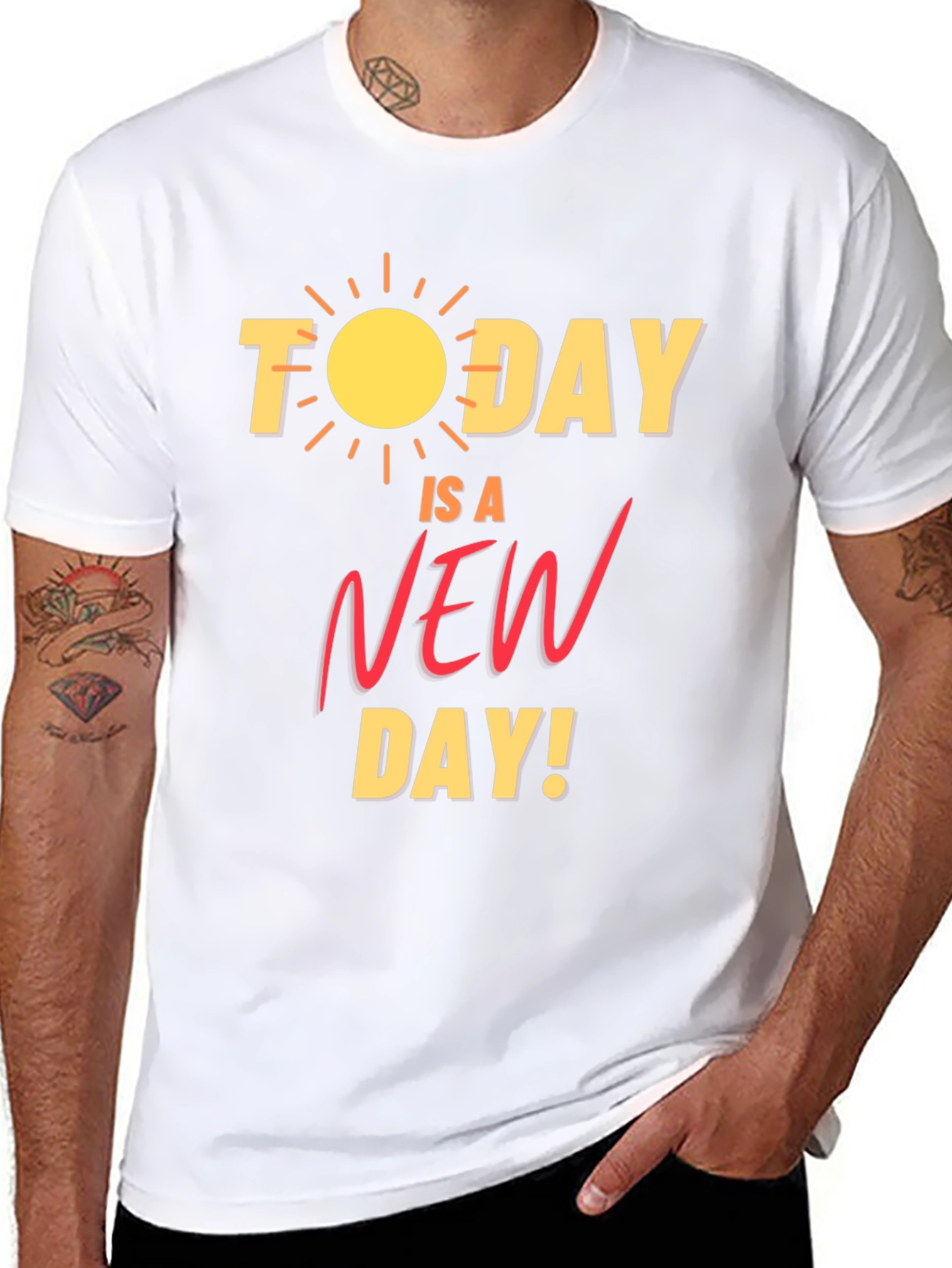 Today is a New Day Graphic T-Shirt