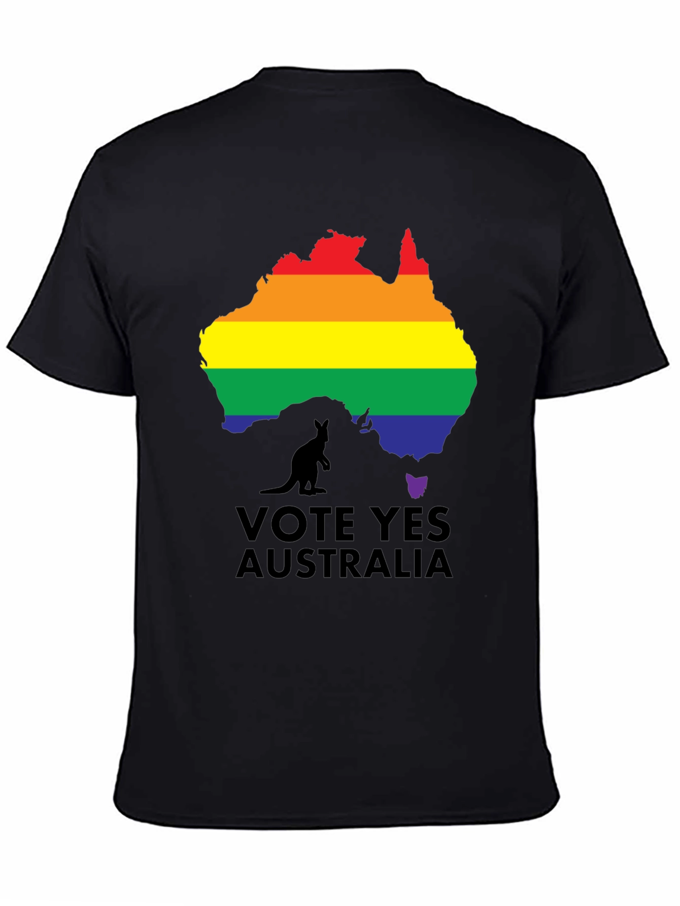 Vote Yes Australia LGBTQ+ Pride T-Shirt