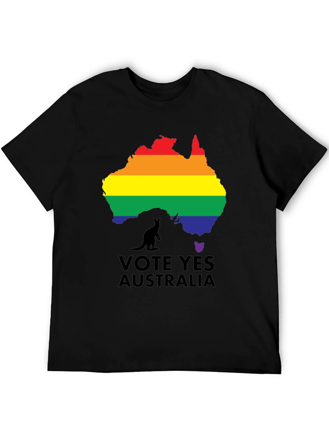 Vote Yes Australia LGBTQ+ Pride T-Shirt