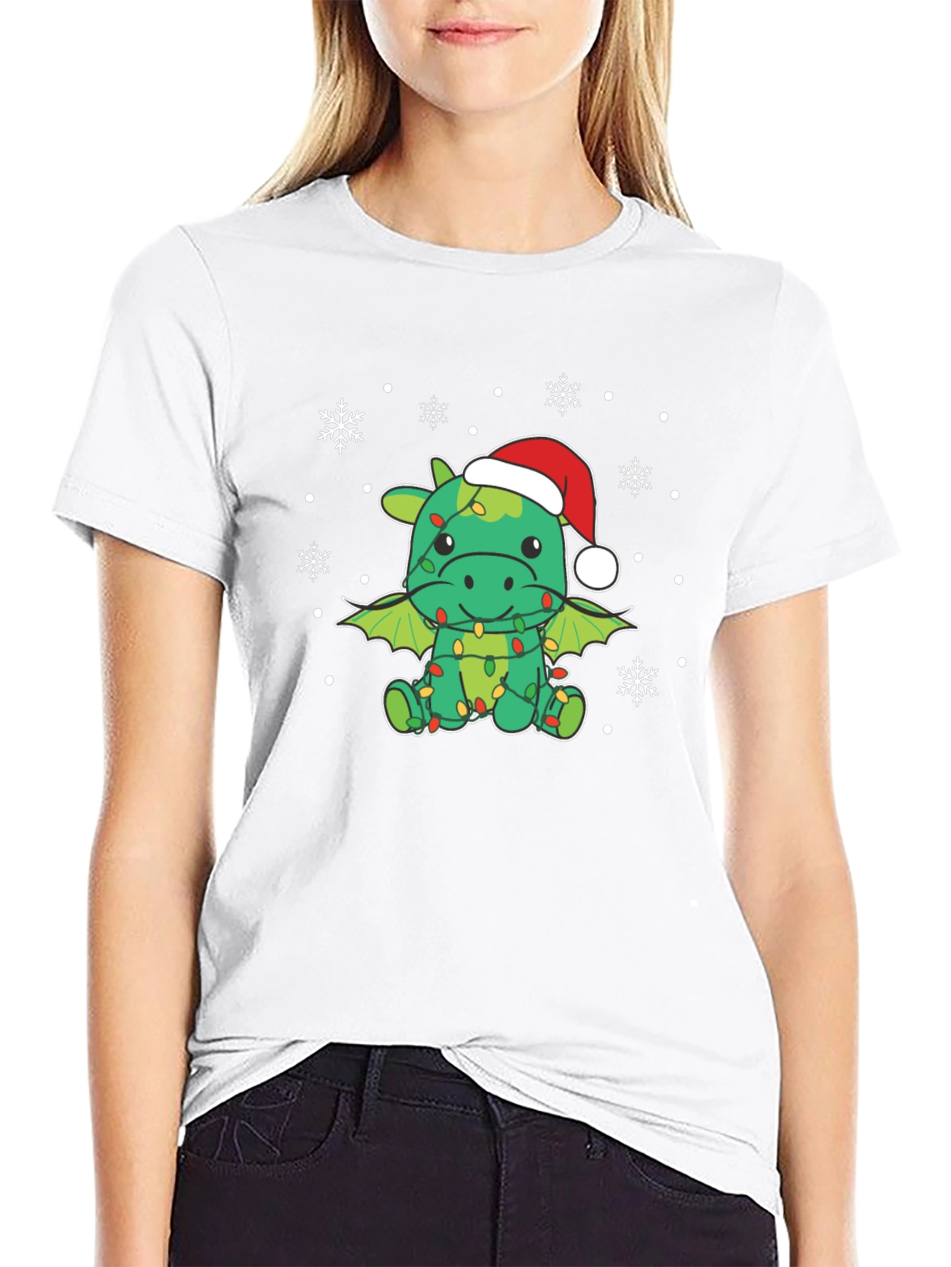 Christmas Dragon T-Shirt