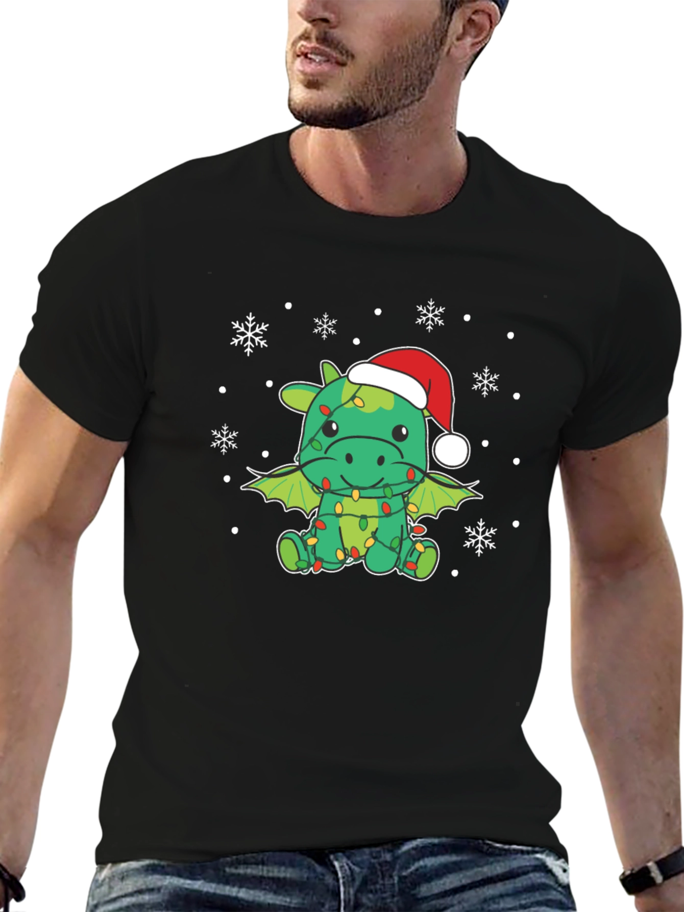 Christmas Dragon T-Shirt