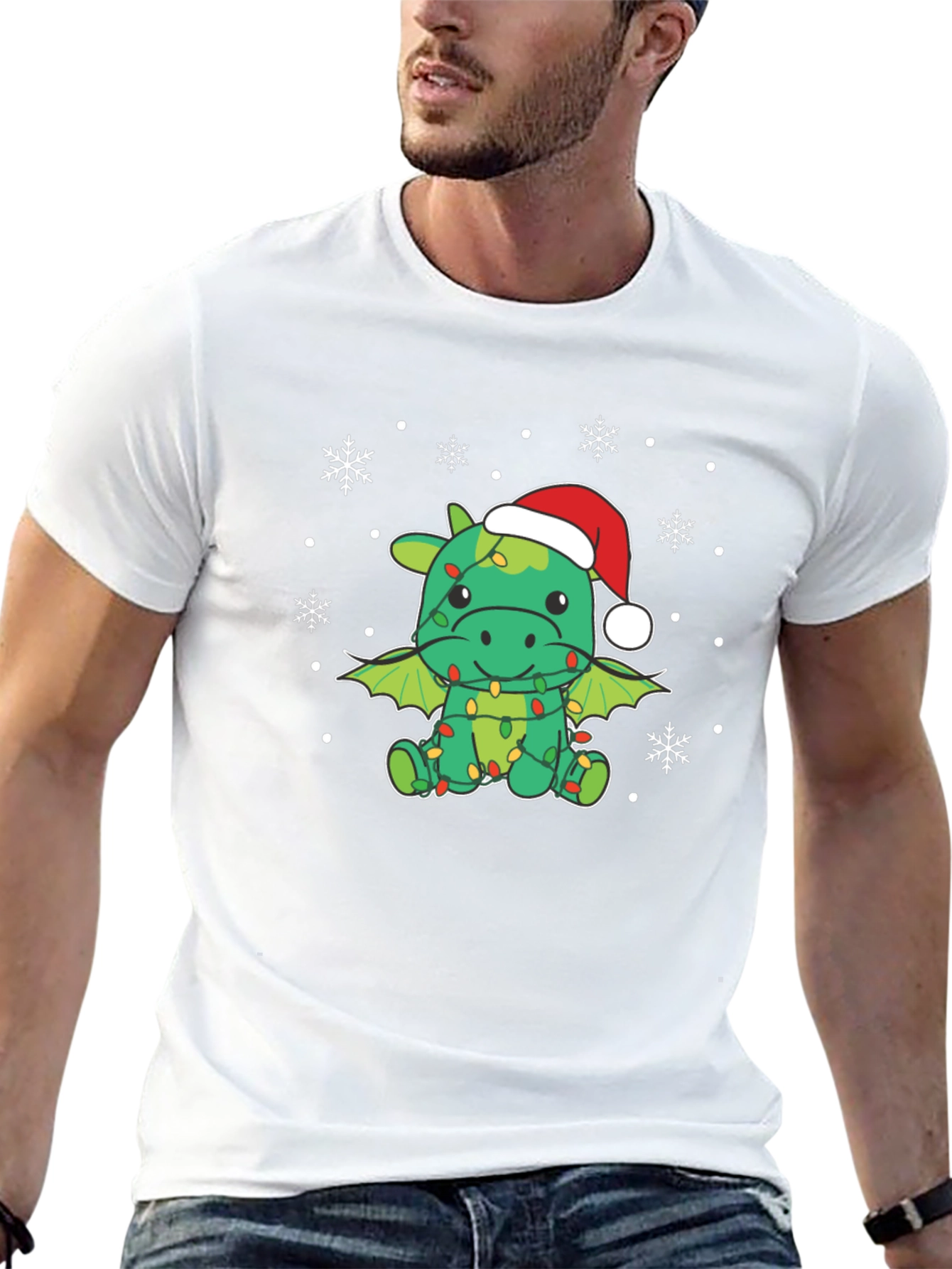 Christmas Dragon T-Shirt