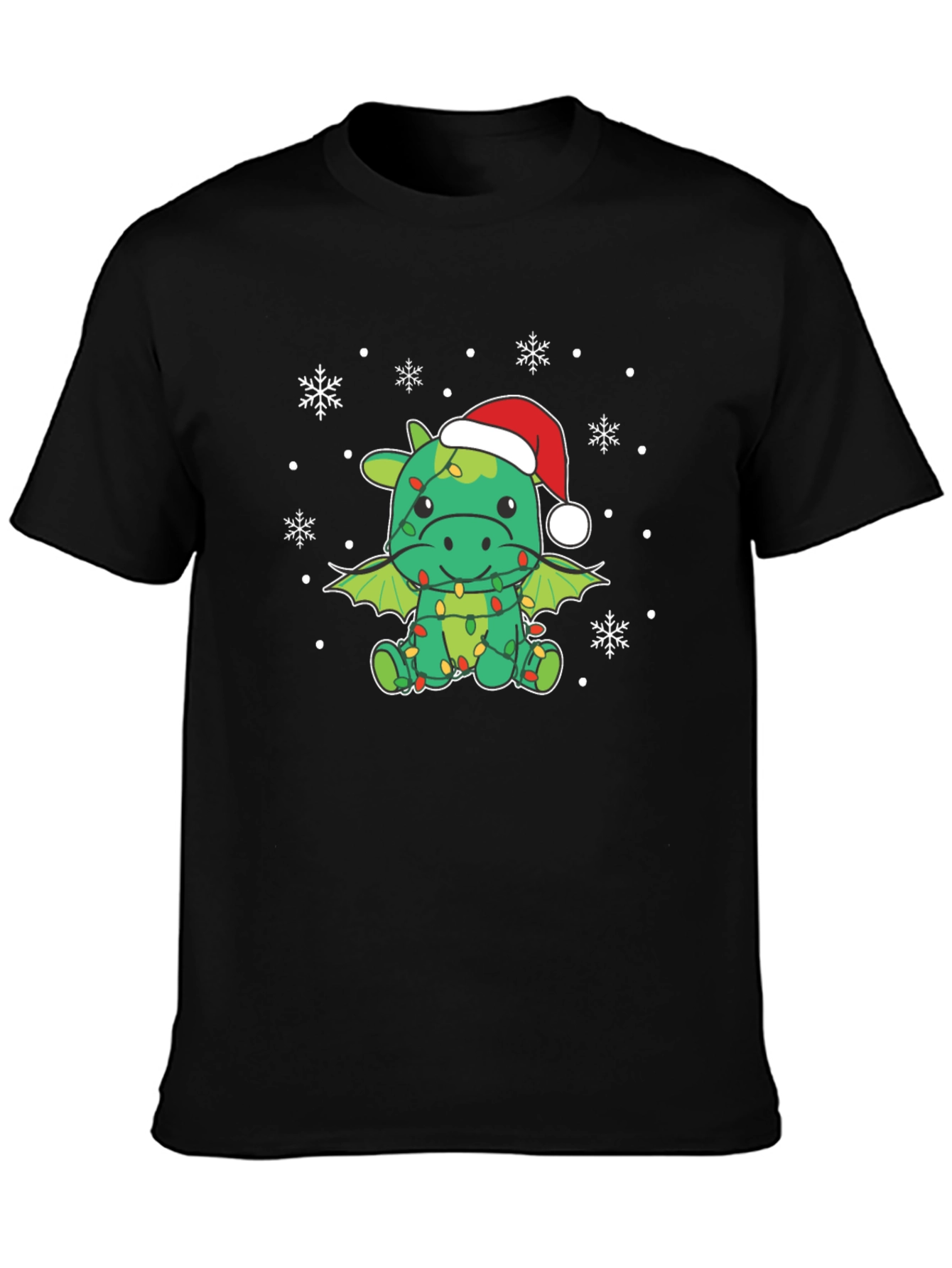 Christmas Dragon T-Shirt