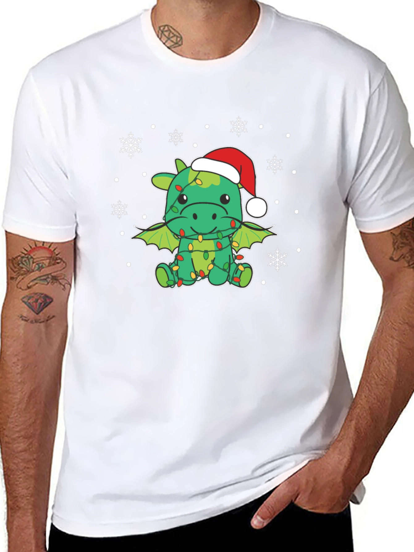 Christmas Dragon T-Shirt
