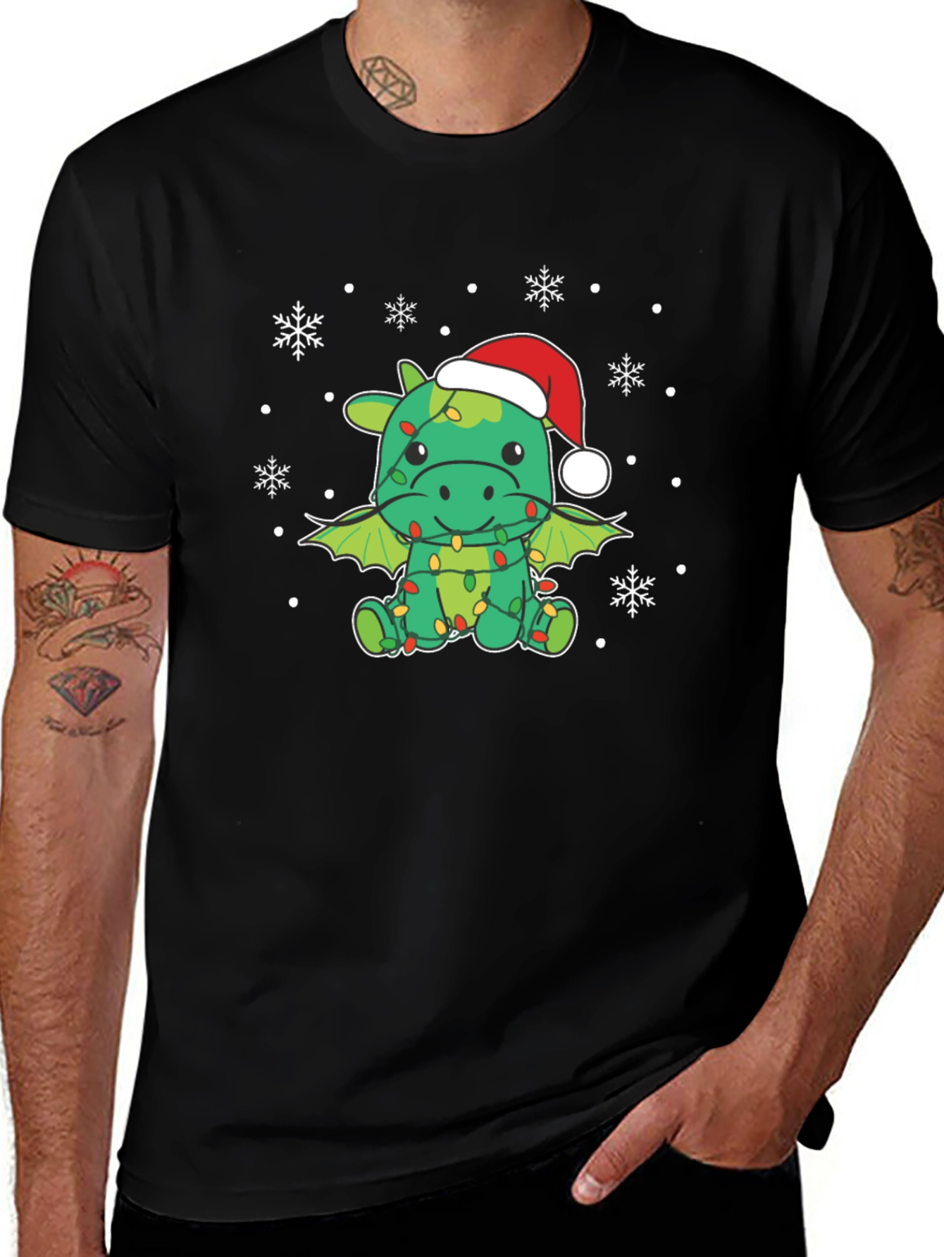 Christmas Dragon T-Shirt