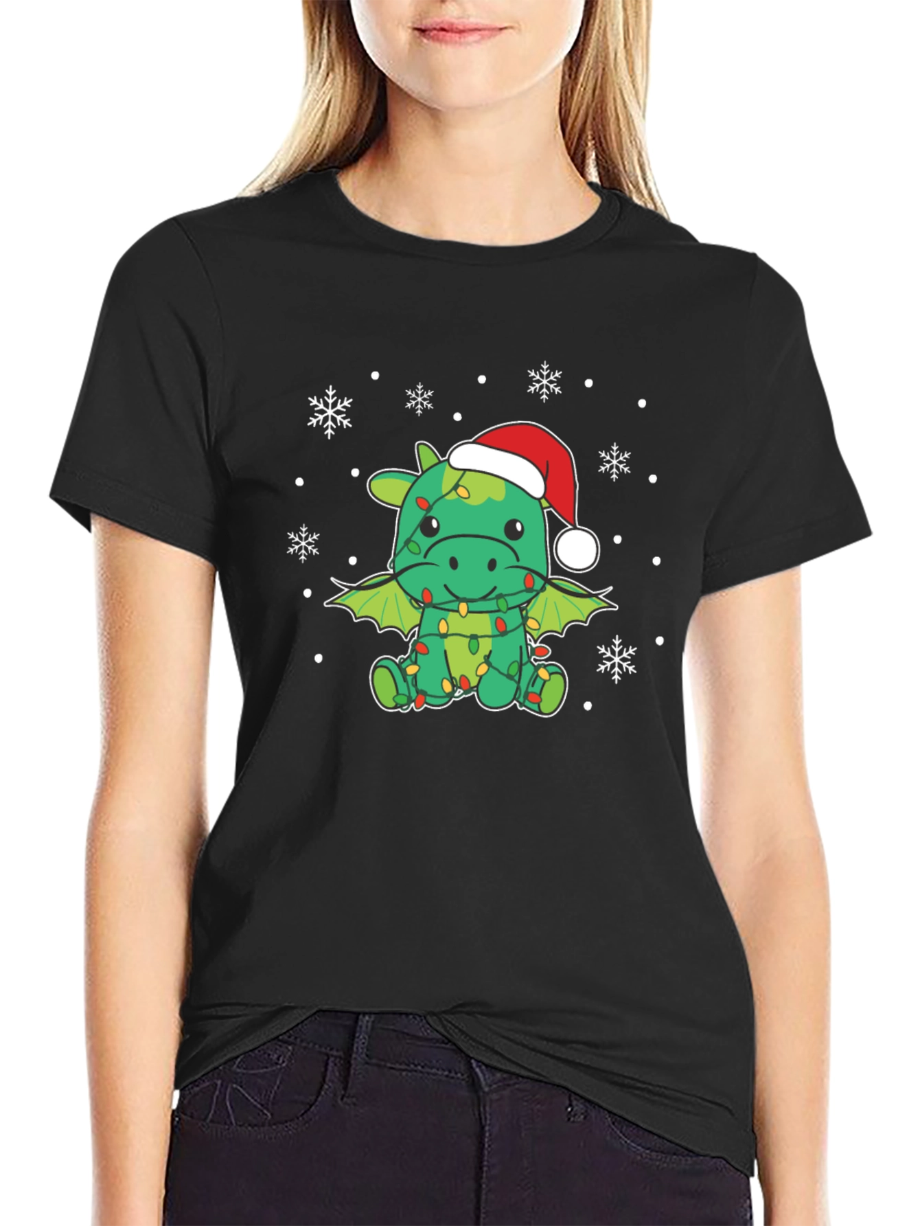 Christmas Dragon T-Shirt