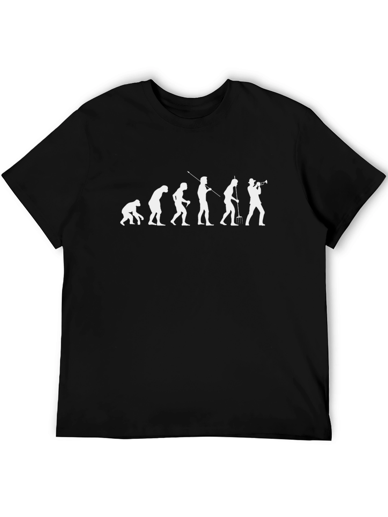 Evolution of Man T-Shirt Black