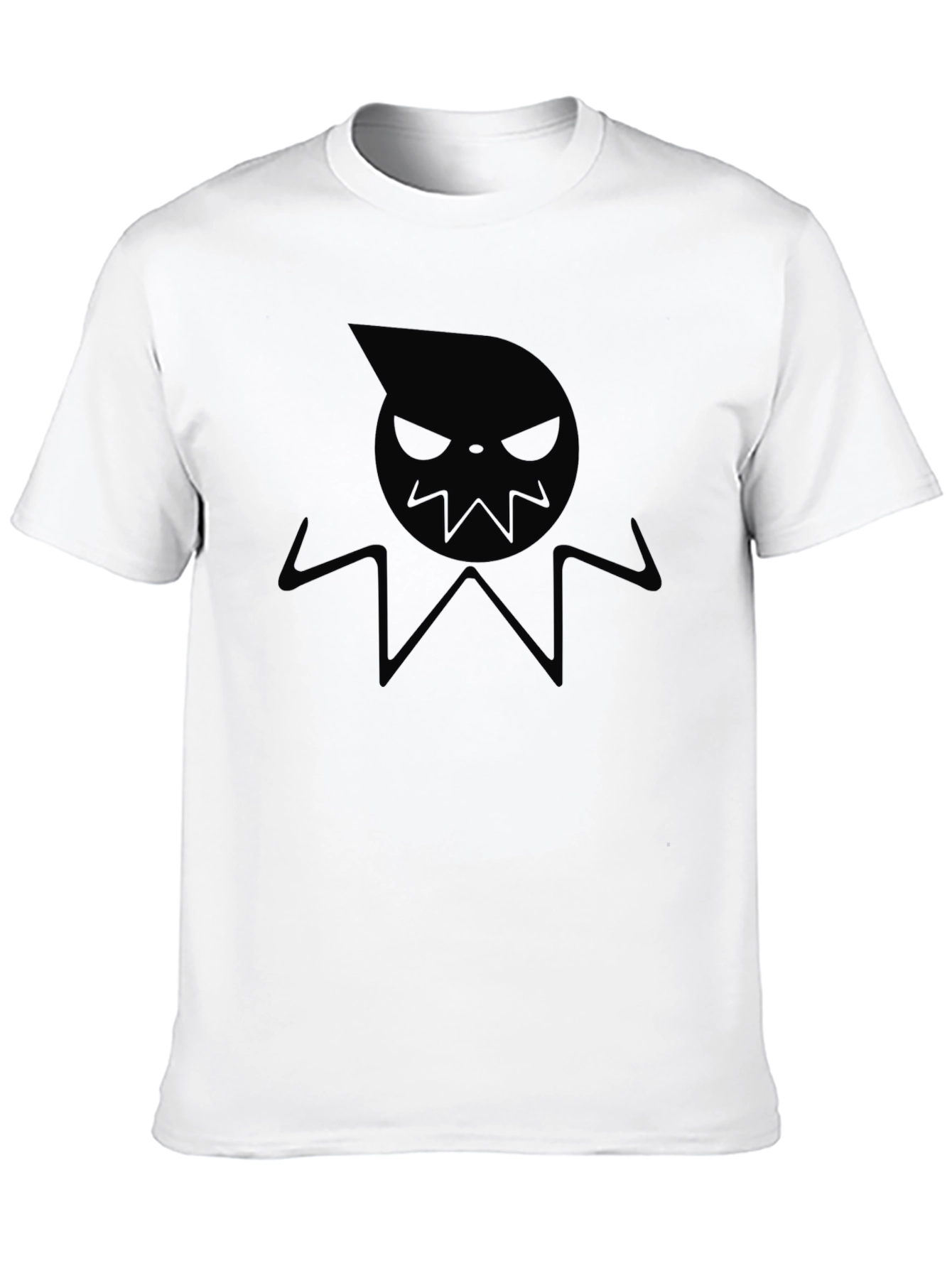 Soul Eater Inspired Black Graphic T-Shirt