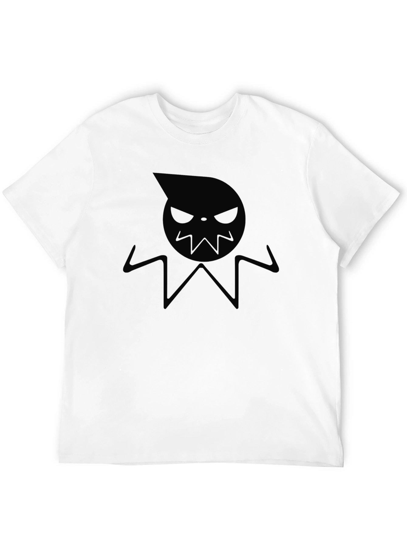 Soul Eater Inspired Black Graphic T-Shirt