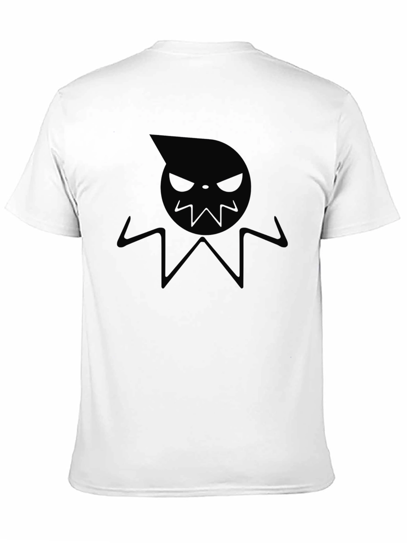 Soul Eater Inspired Black Graphic T-Shirt