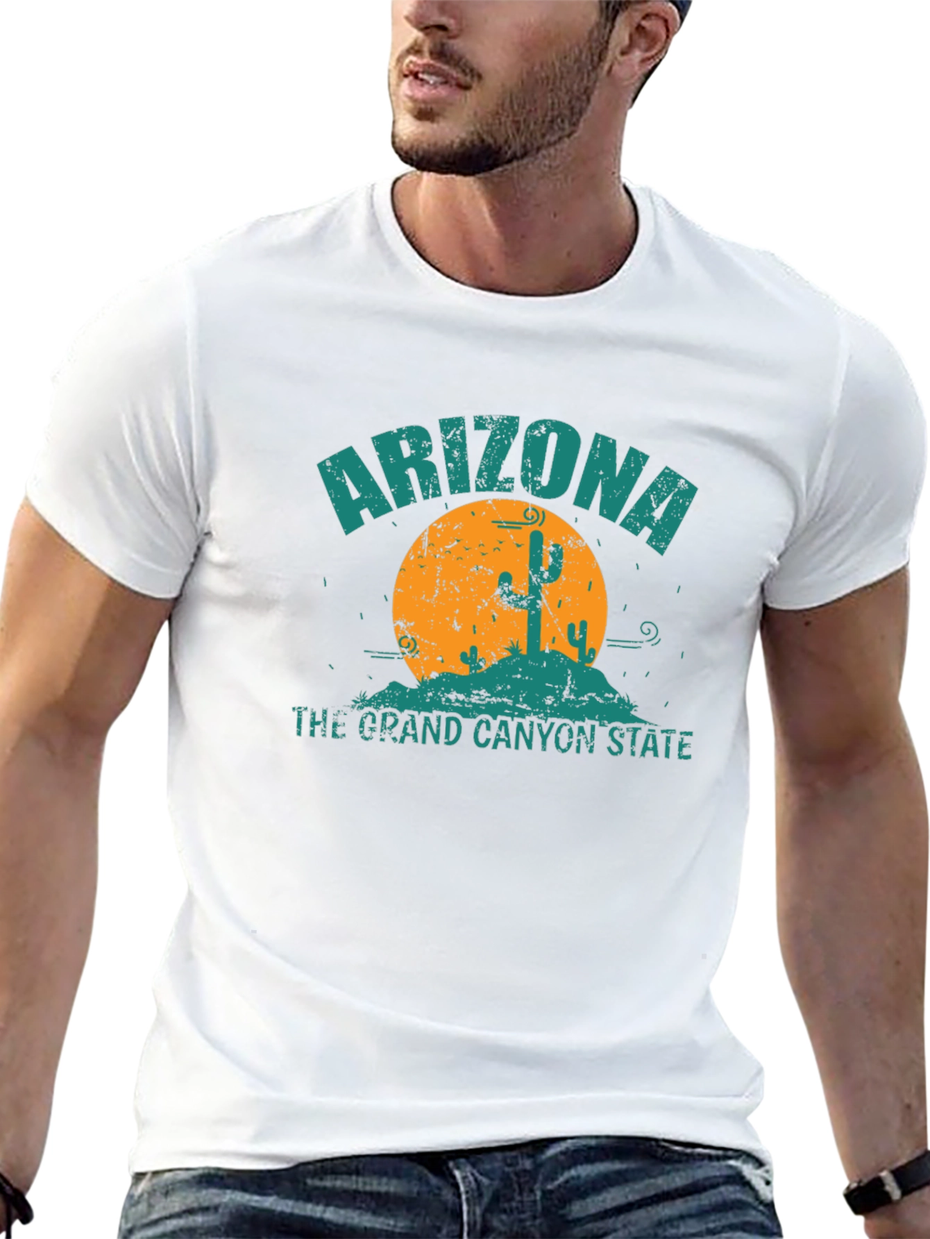 Arizona Grand Canyon State Graphic T-Shirt