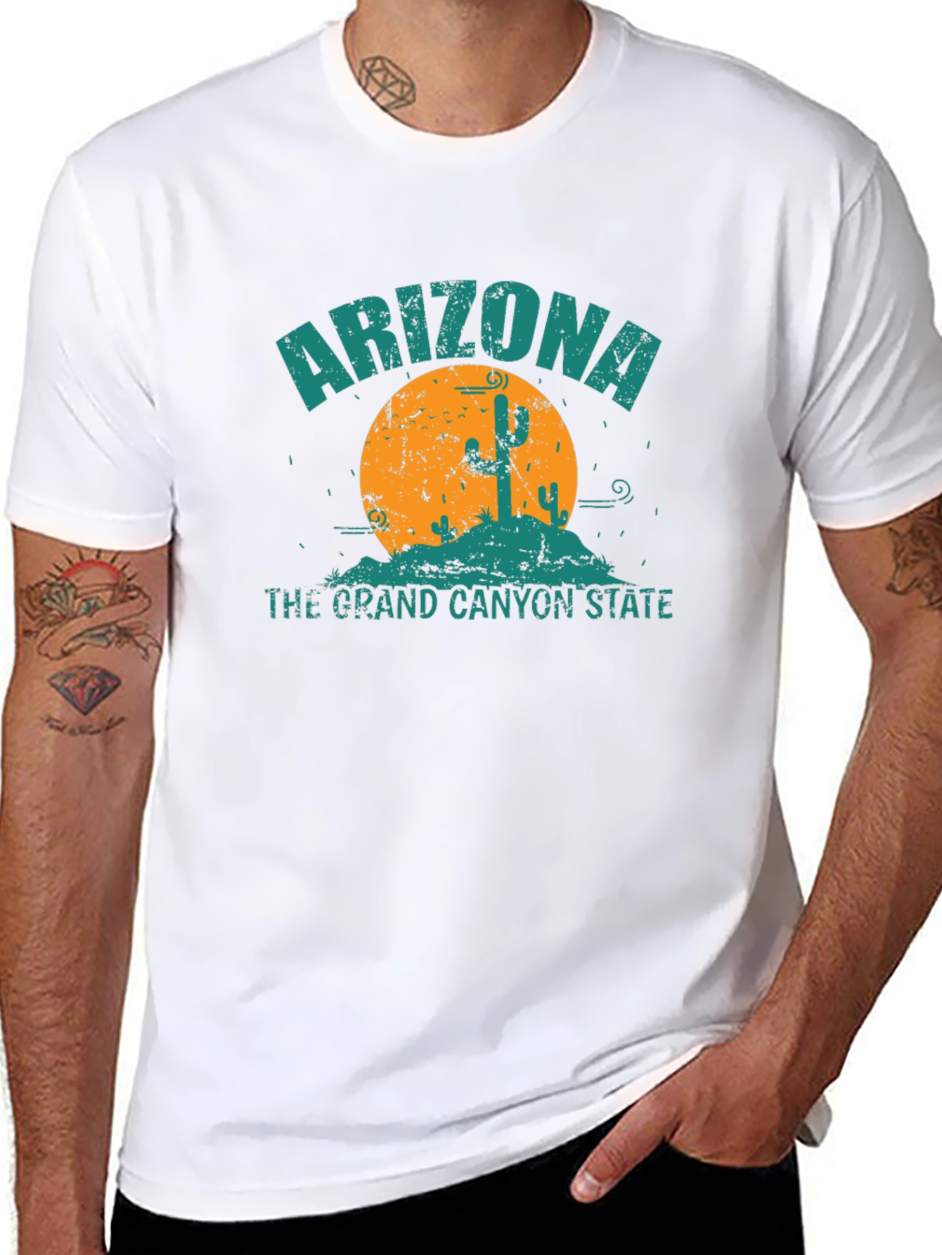 Arizona Grand Canyon State Graphic T-Shirt