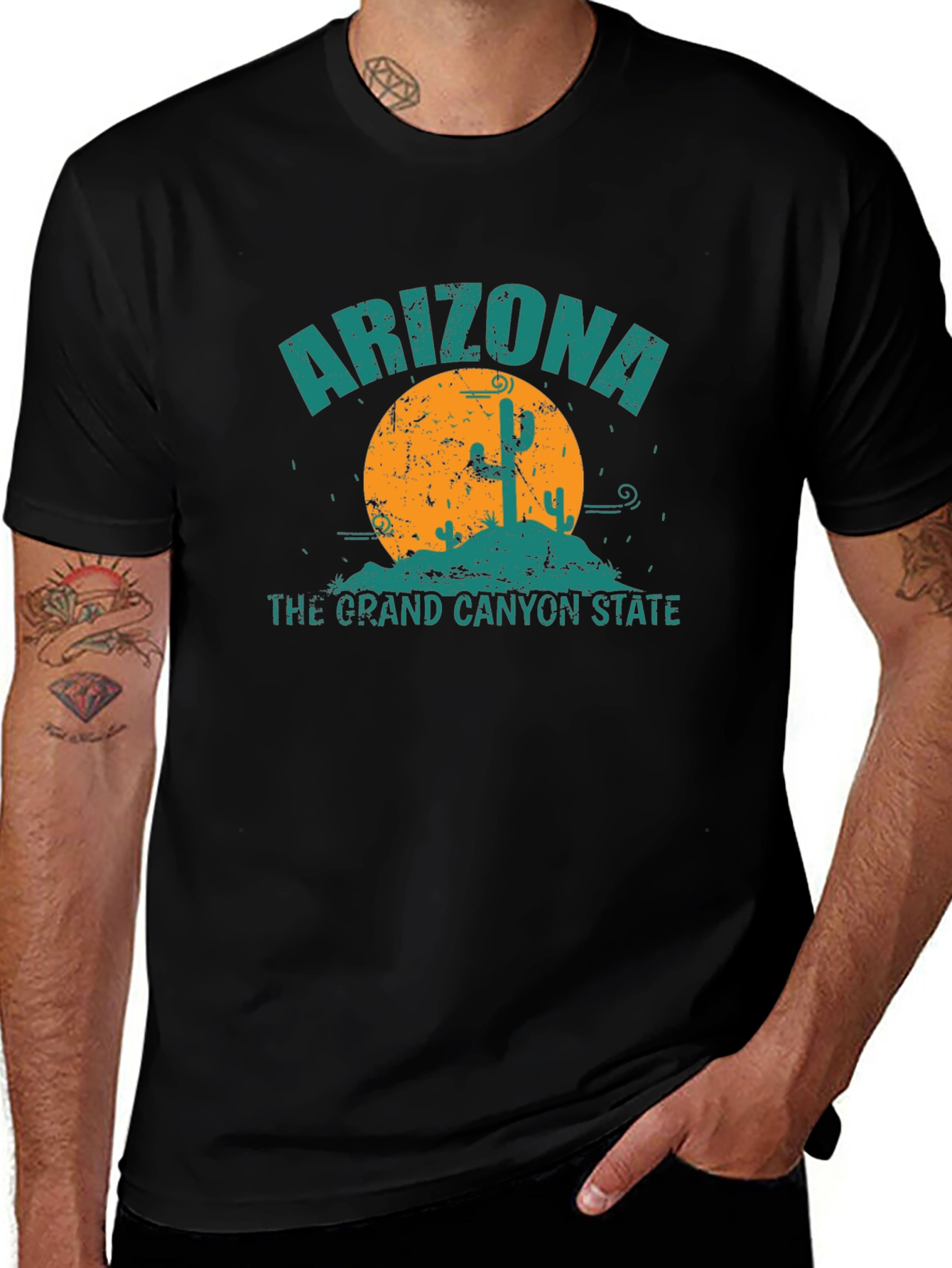Arizona Grand Canyon State Graphic T-Shirt