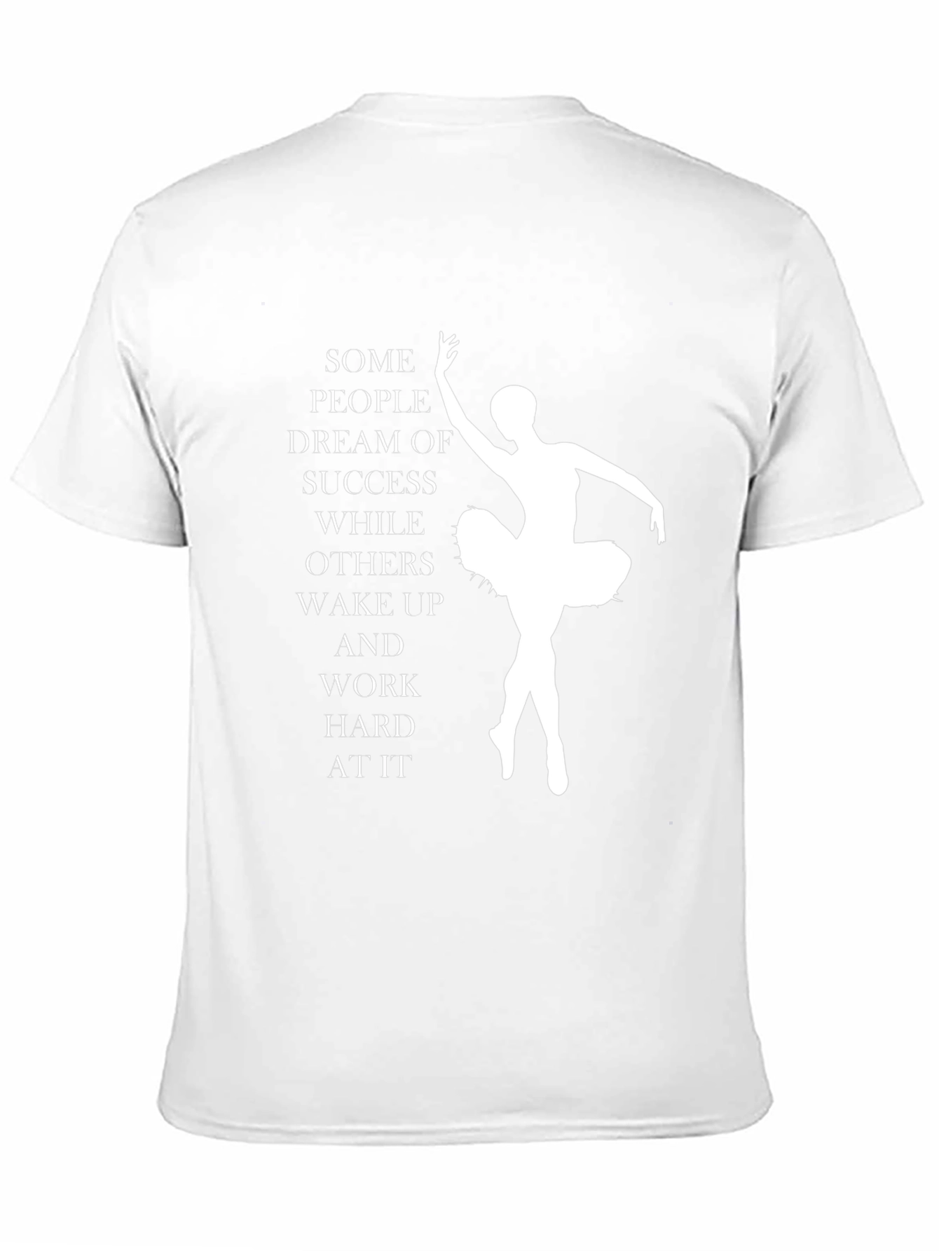 Inspirational Ballerina T-Shirt