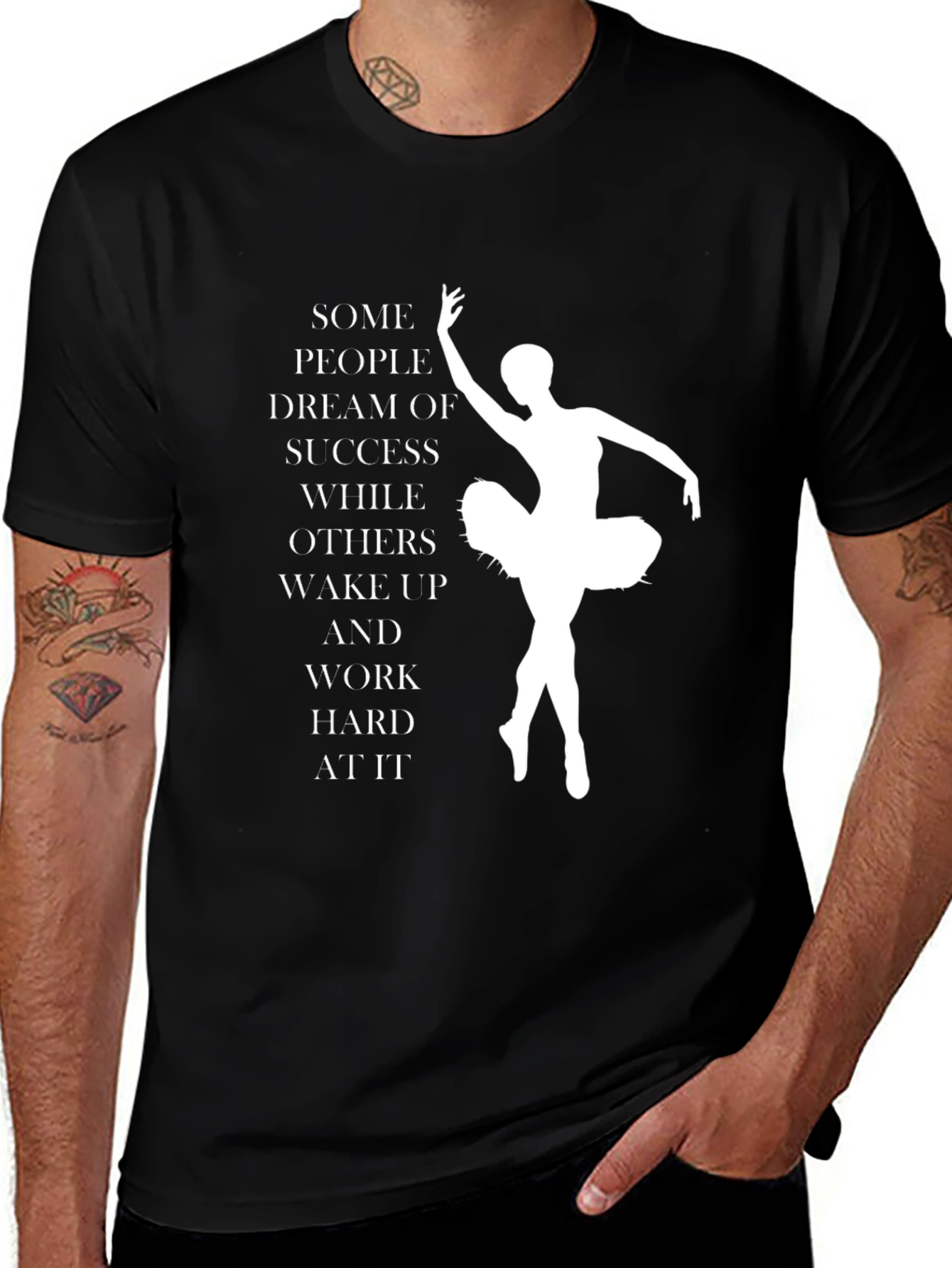 Inspirational Ballerina T-Shirt