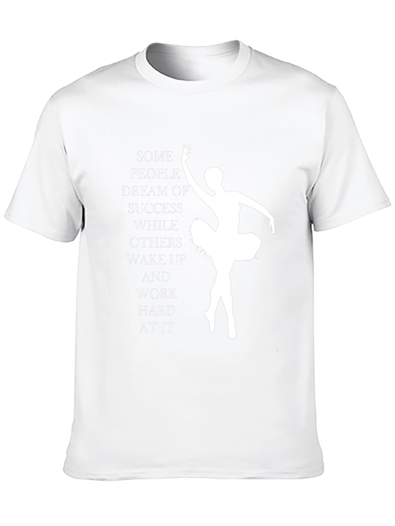Inspirational Ballerina T-Shirt