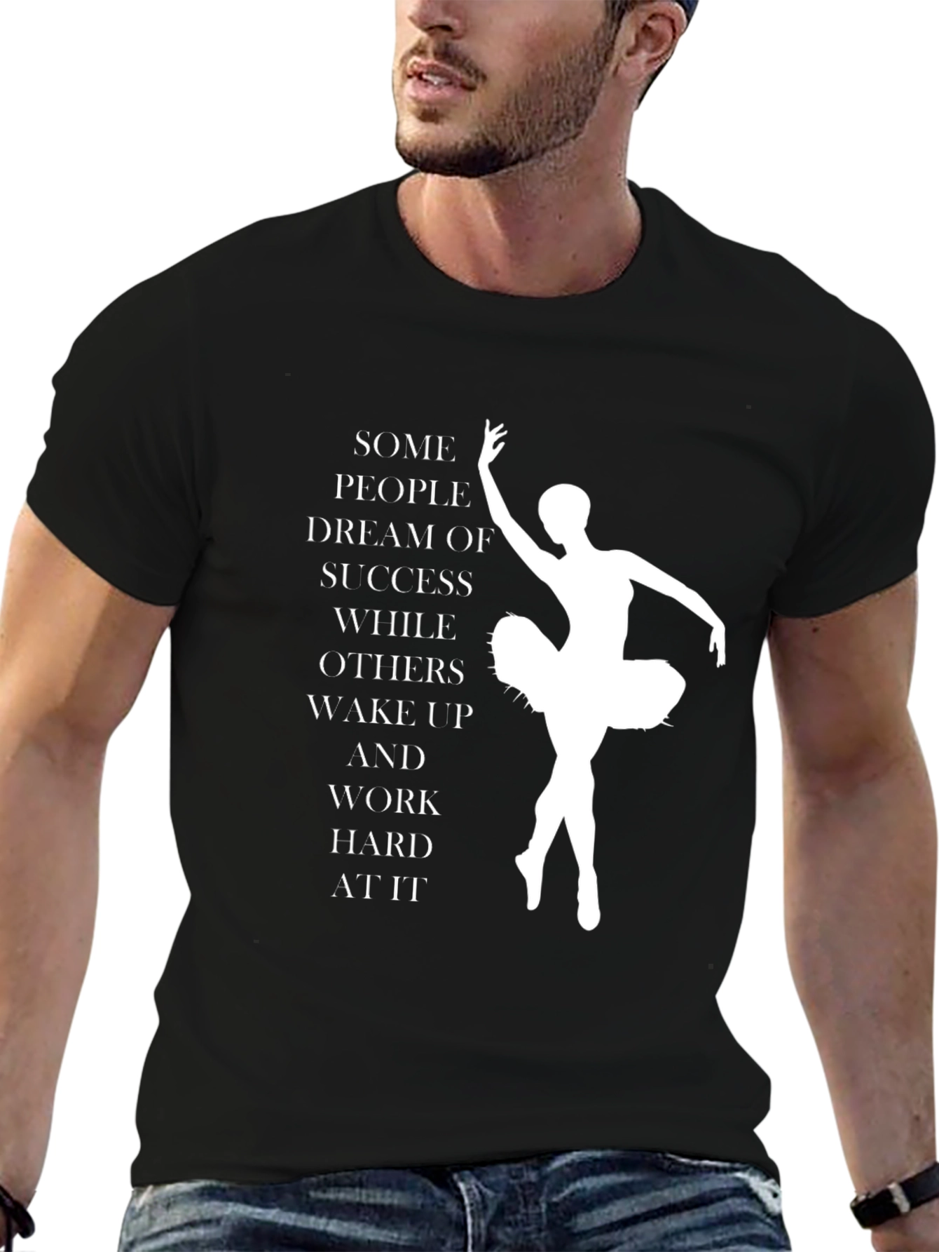 Inspirational Ballerina T-Shirt
