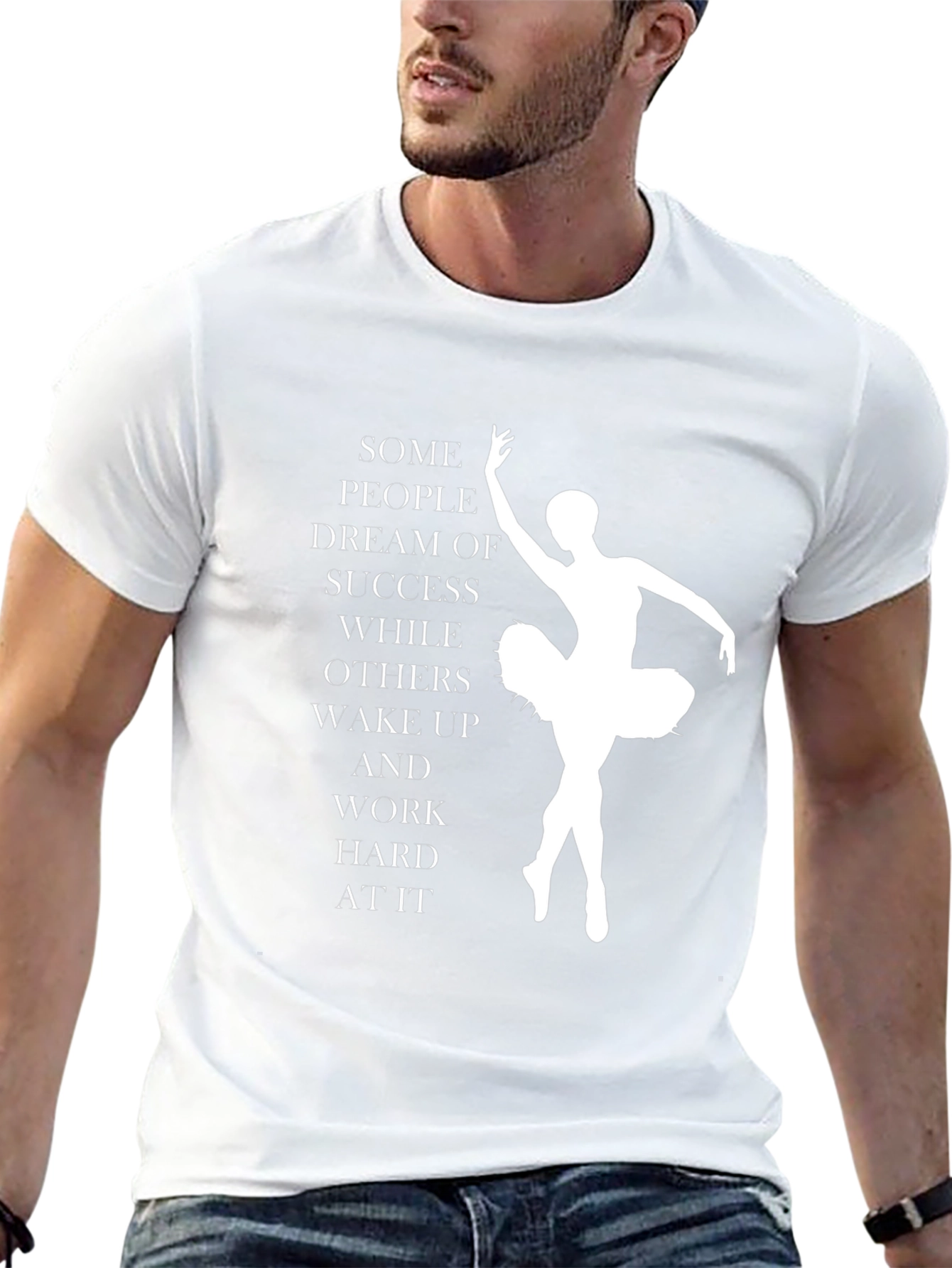 Inspirational Ballerina T-Shirt