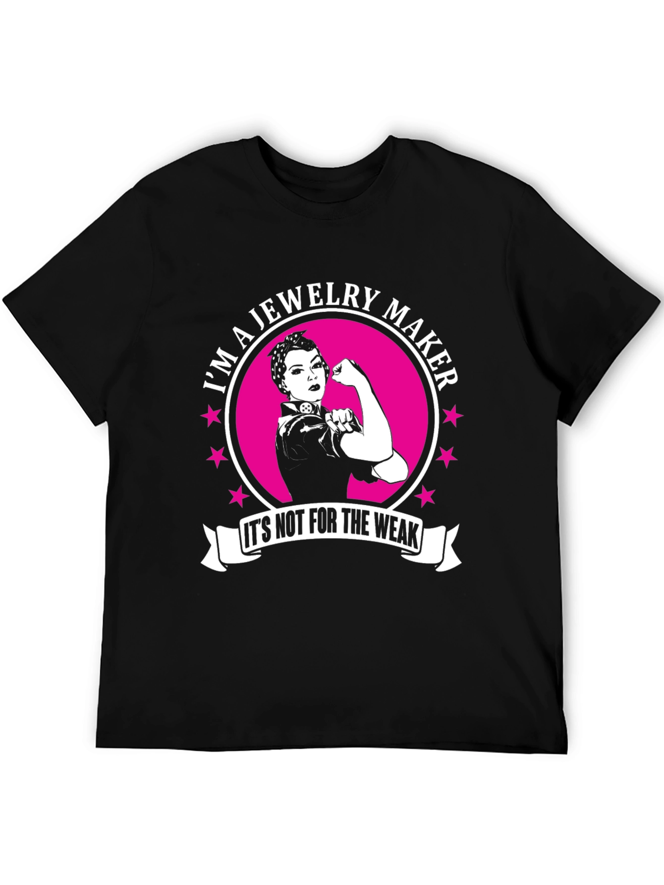 Jewelry Maker Strong Woman T-Shirt