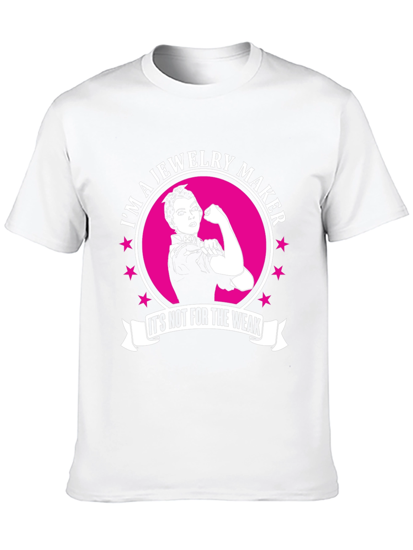 Jewelry Maker Strong Woman T-Shirt
