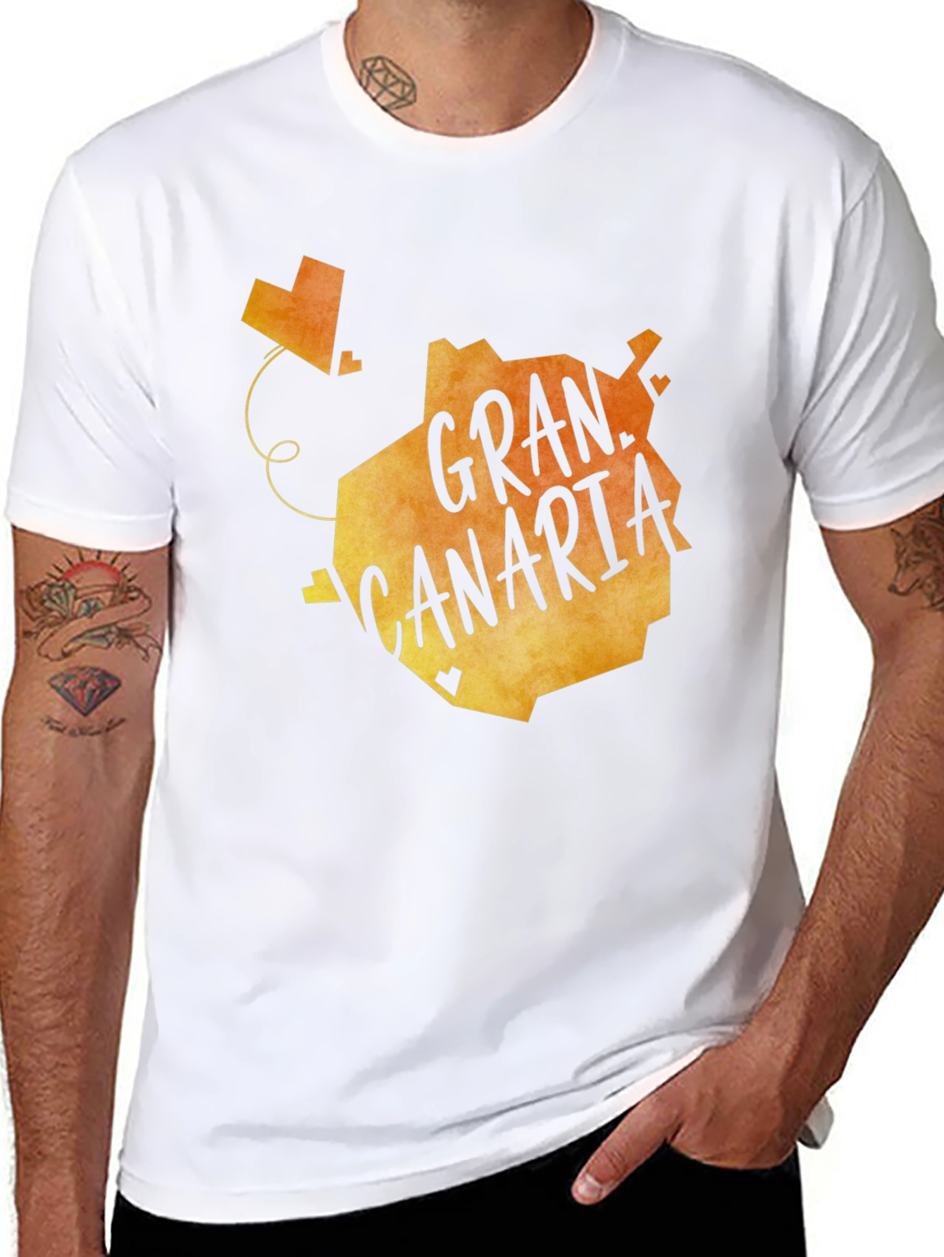 Gran Canaria Graphic T-Shirt - Island Souvenir Tee