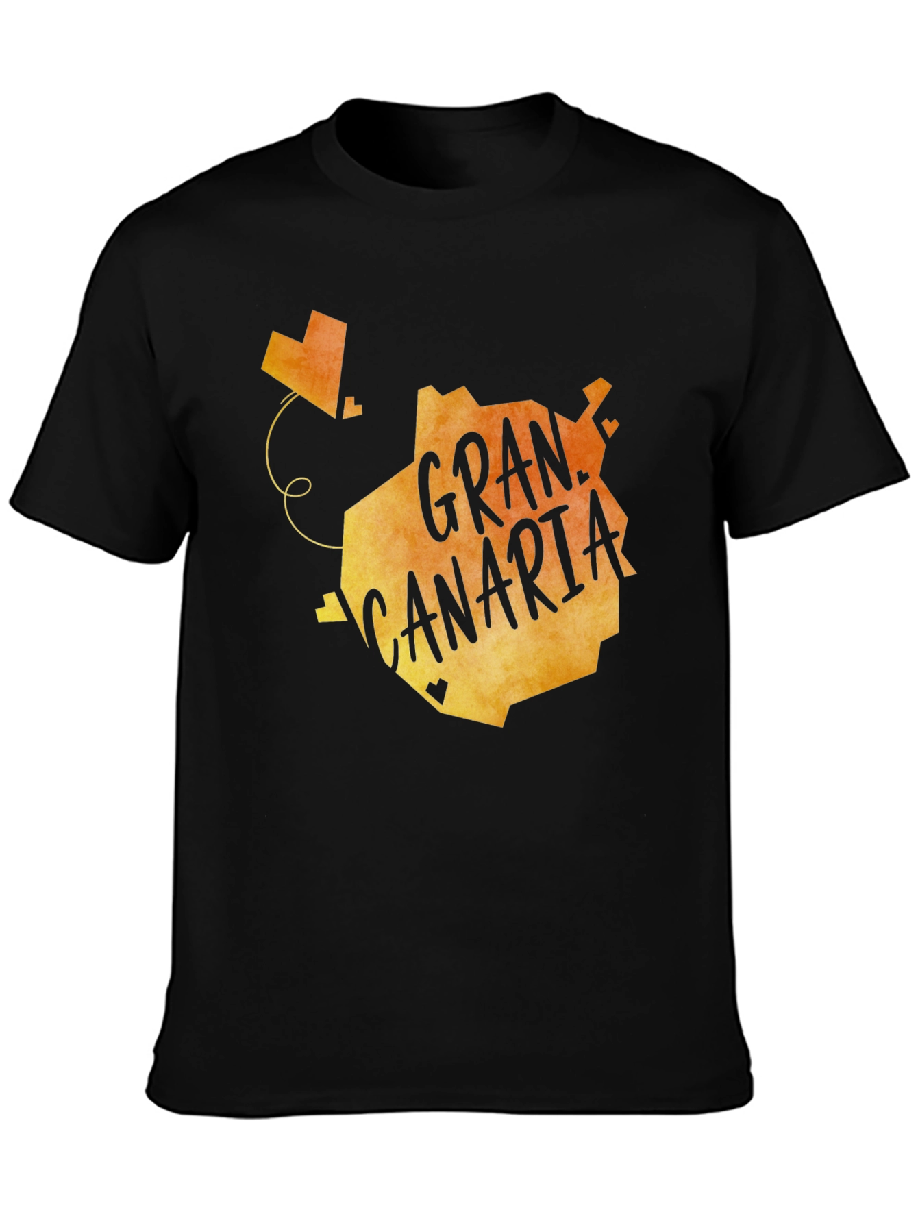 Gran Canaria Graphic T-Shirt - Island Souvenir Tee