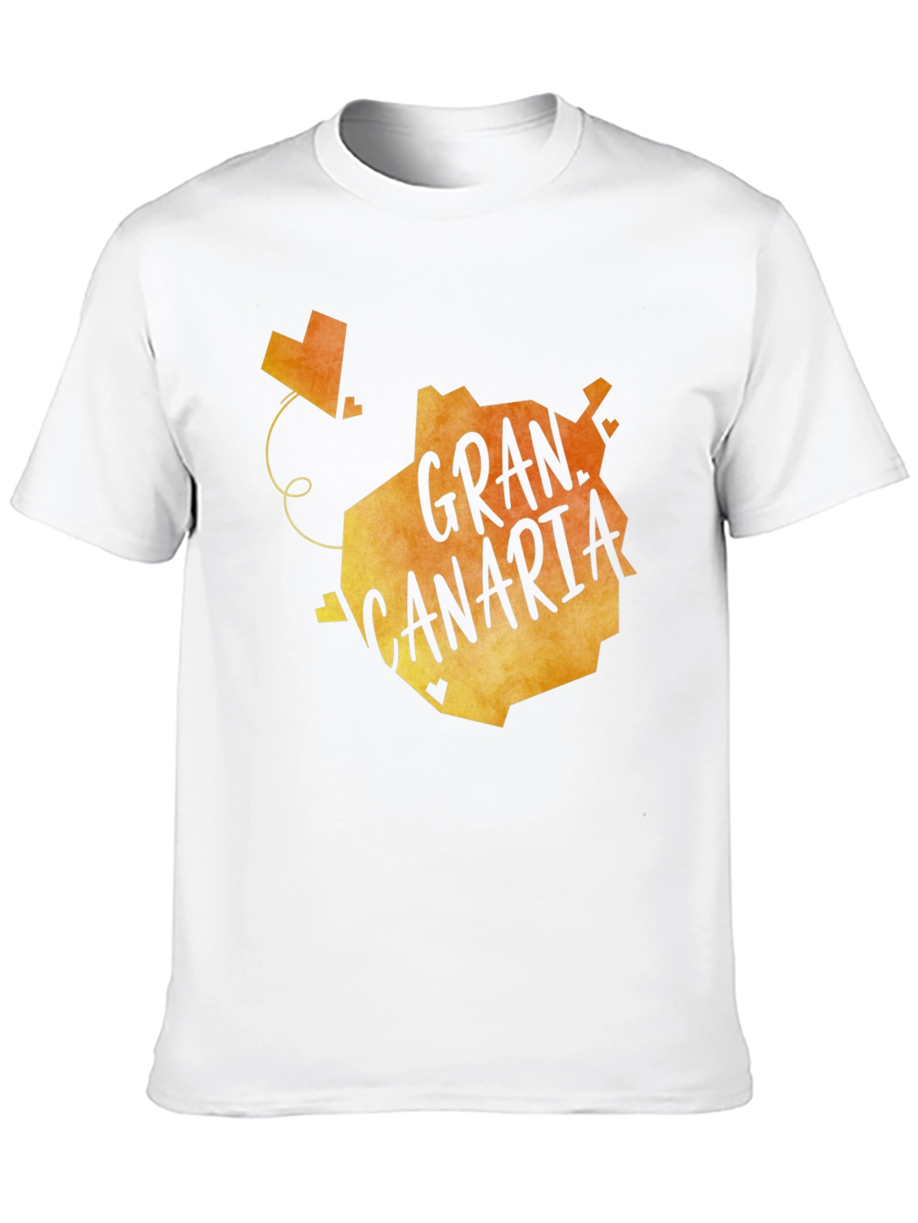 Gran Canaria Graphic T-Shirt - Island Souvenir Tee