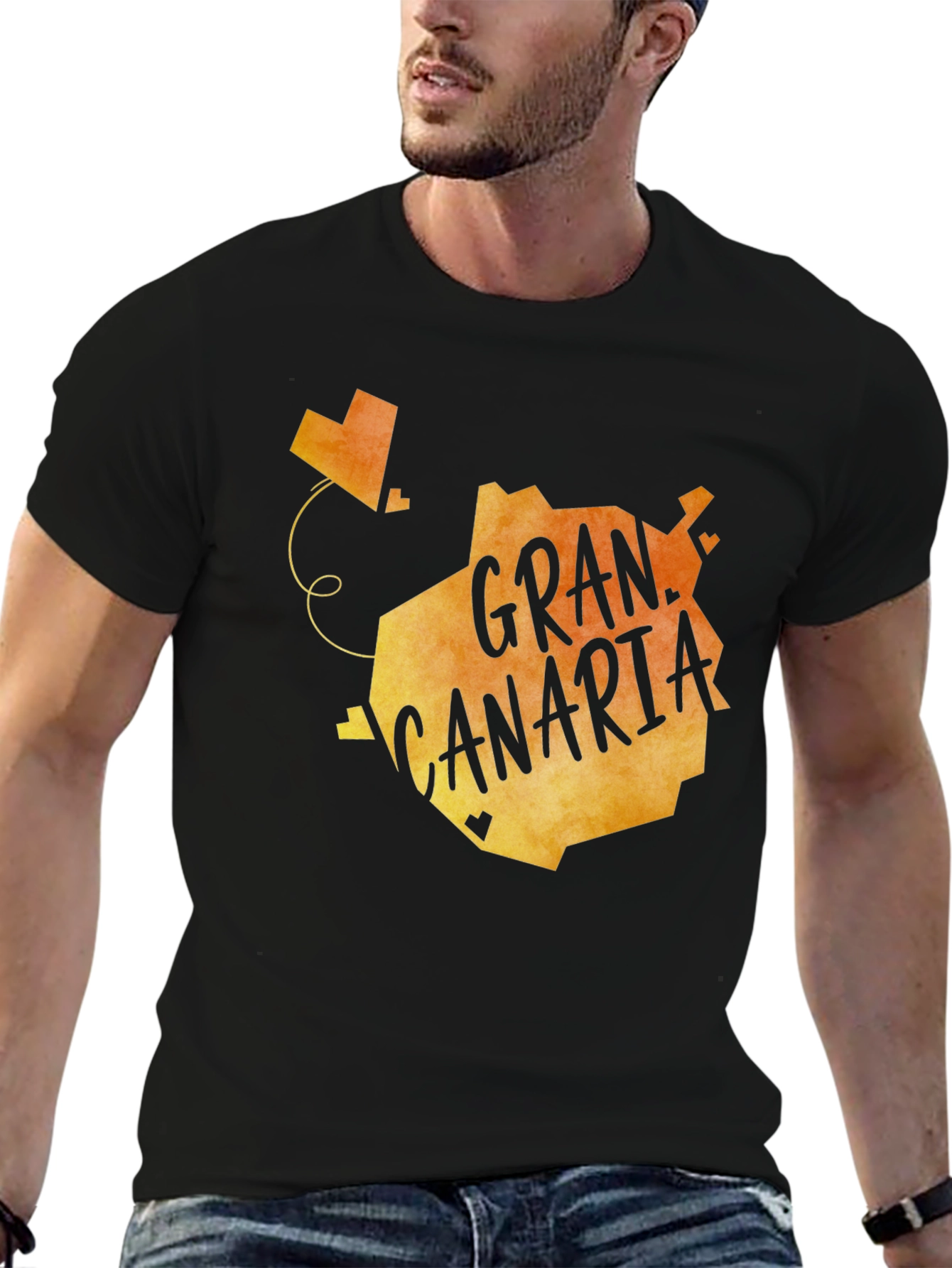 Gran Canaria Graphic T-Shirt - Island Souvenir Tee