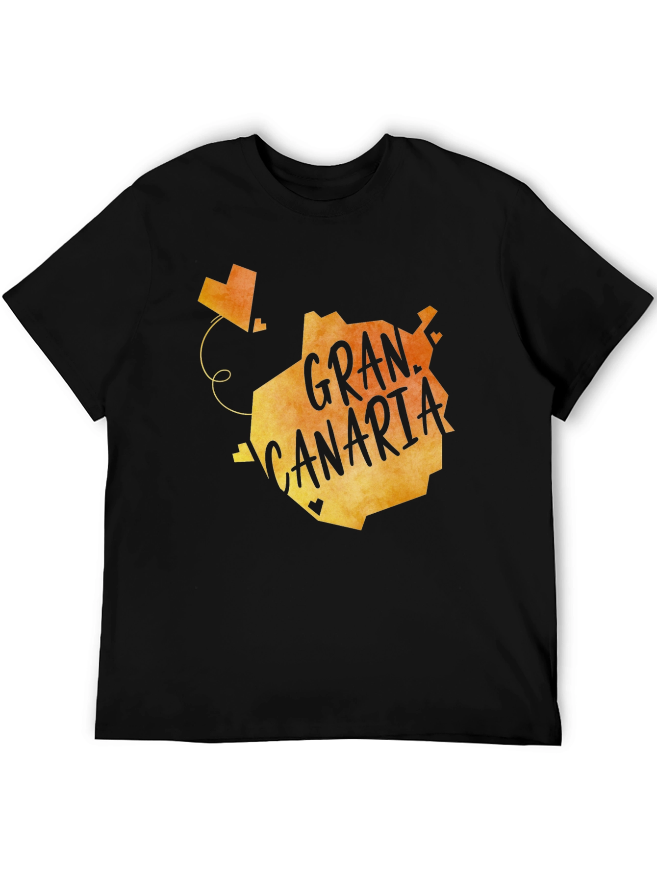 Gran Canaria Graphic T-Shirt - Island Souvenir Tee