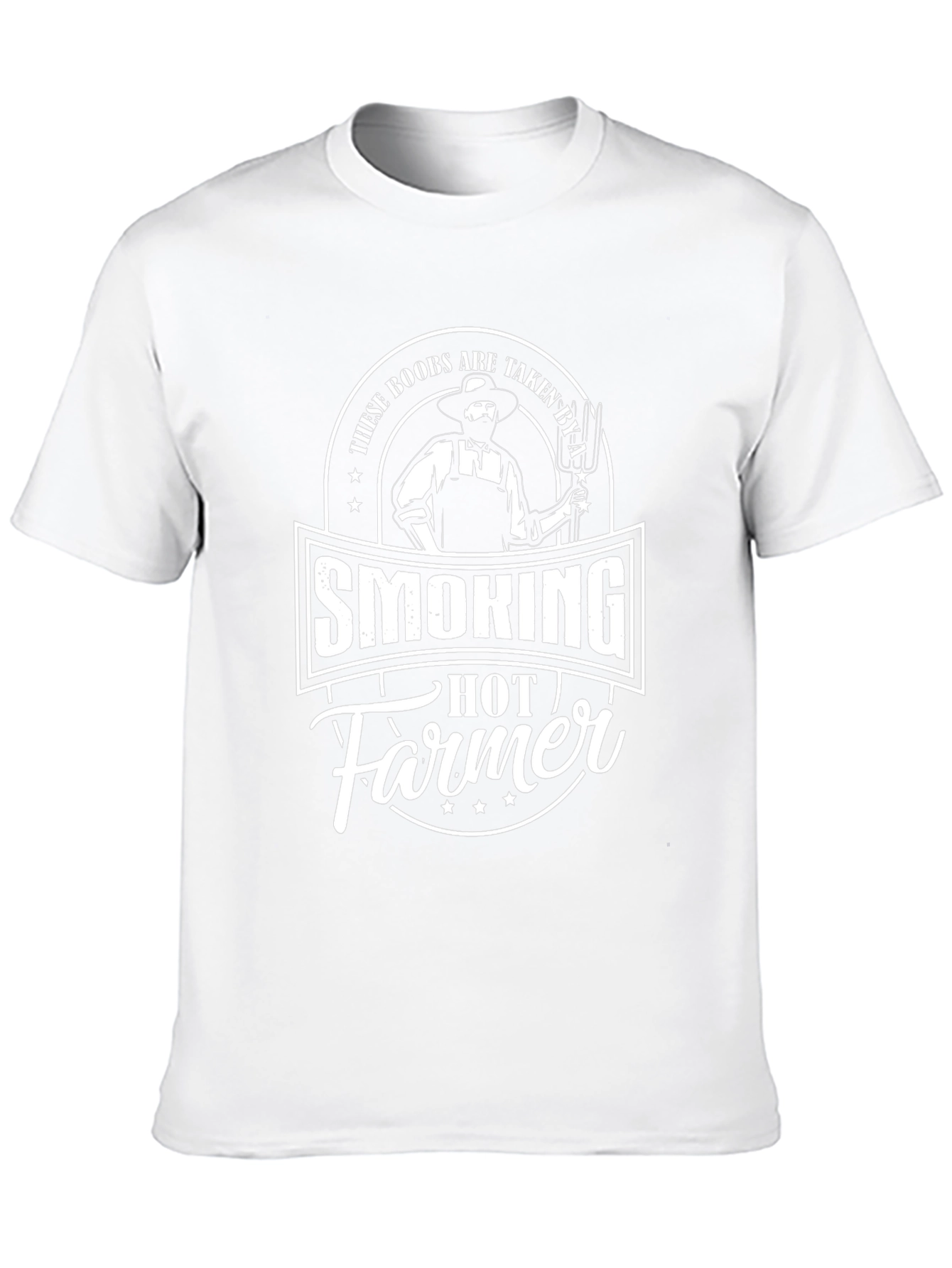 Smoking Hot Farmer Graphic Tee