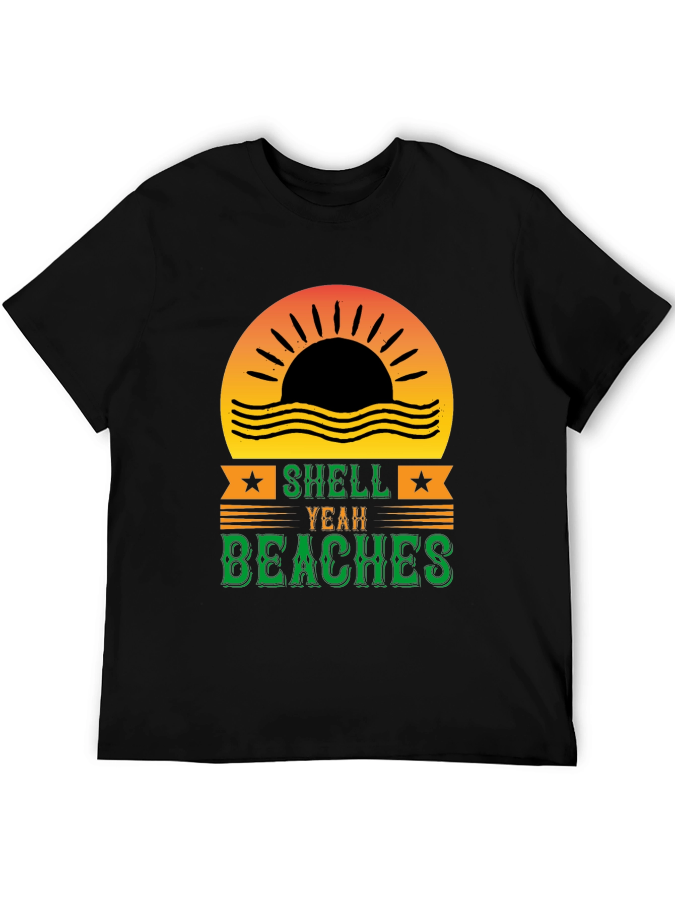 Shell Yeah Beaches Graphic Tee - Summer Vibes