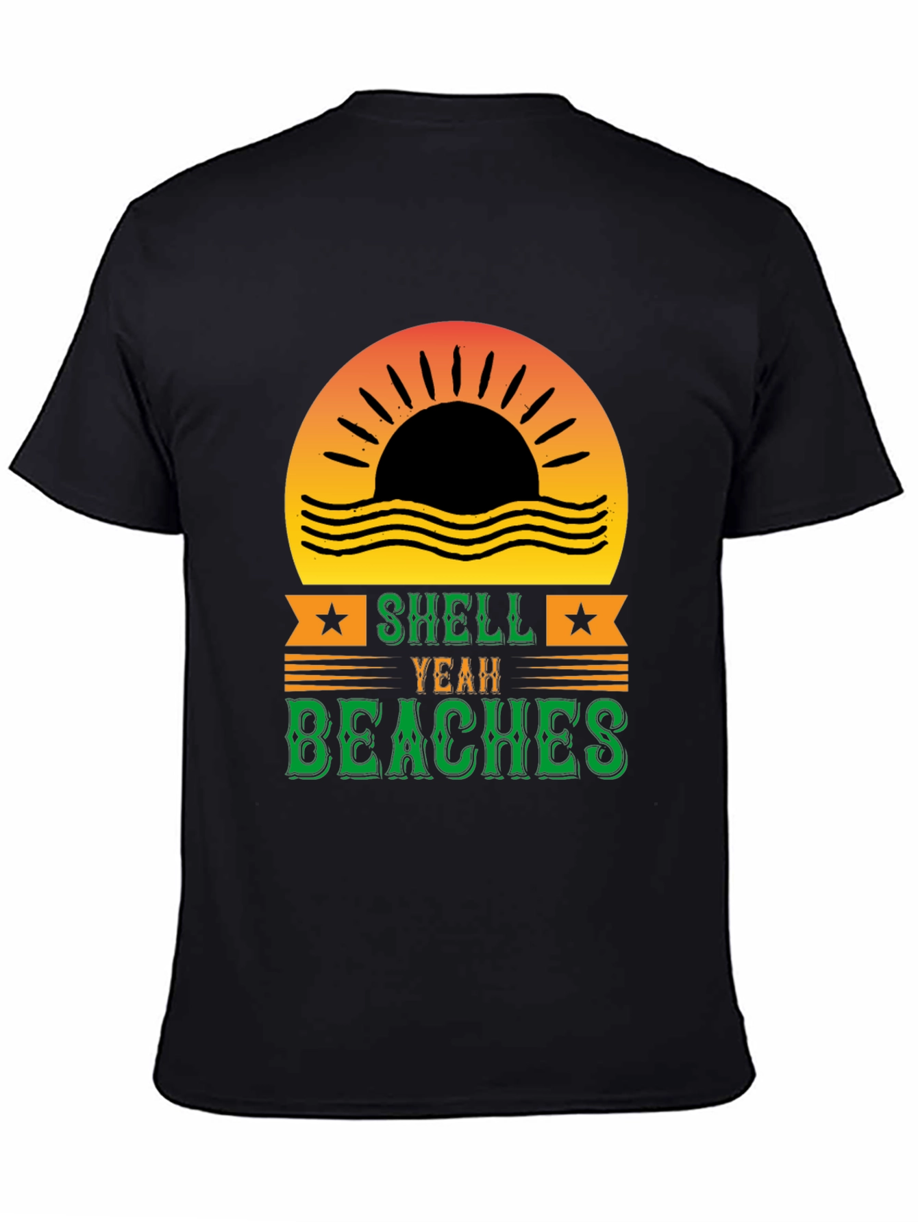 Shell Yeah Beaches Graphic Tee - Summer Vibes