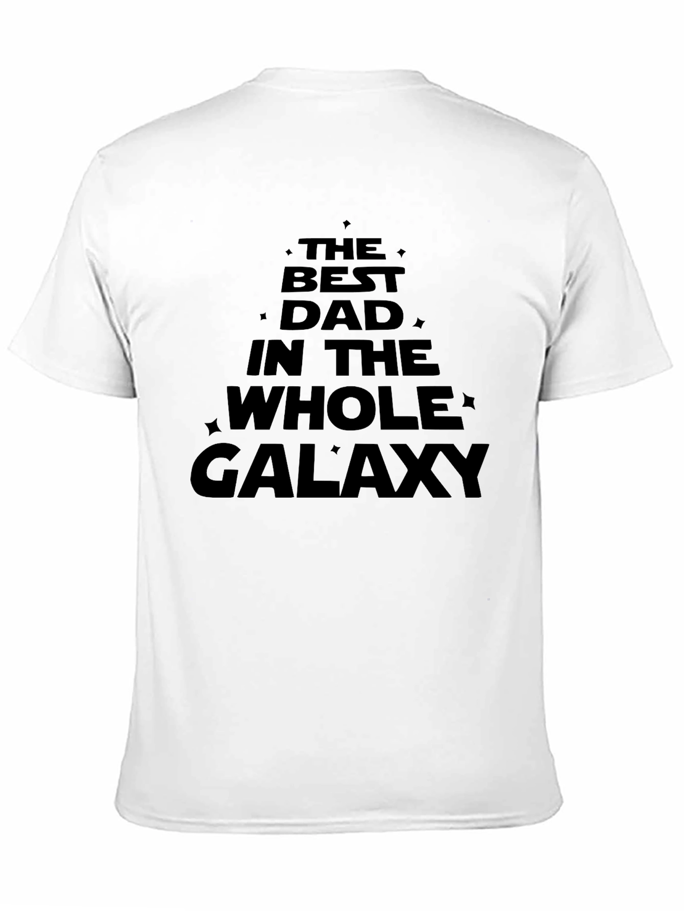 Best Dad in the Galaxy T-Shirt