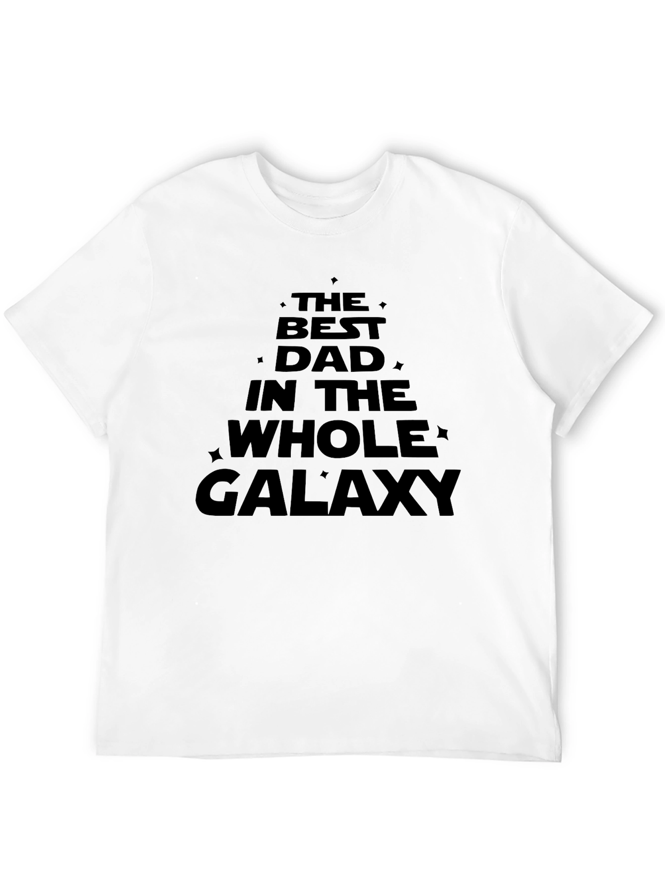 Best Dad in the Galaxy T-Shirt
