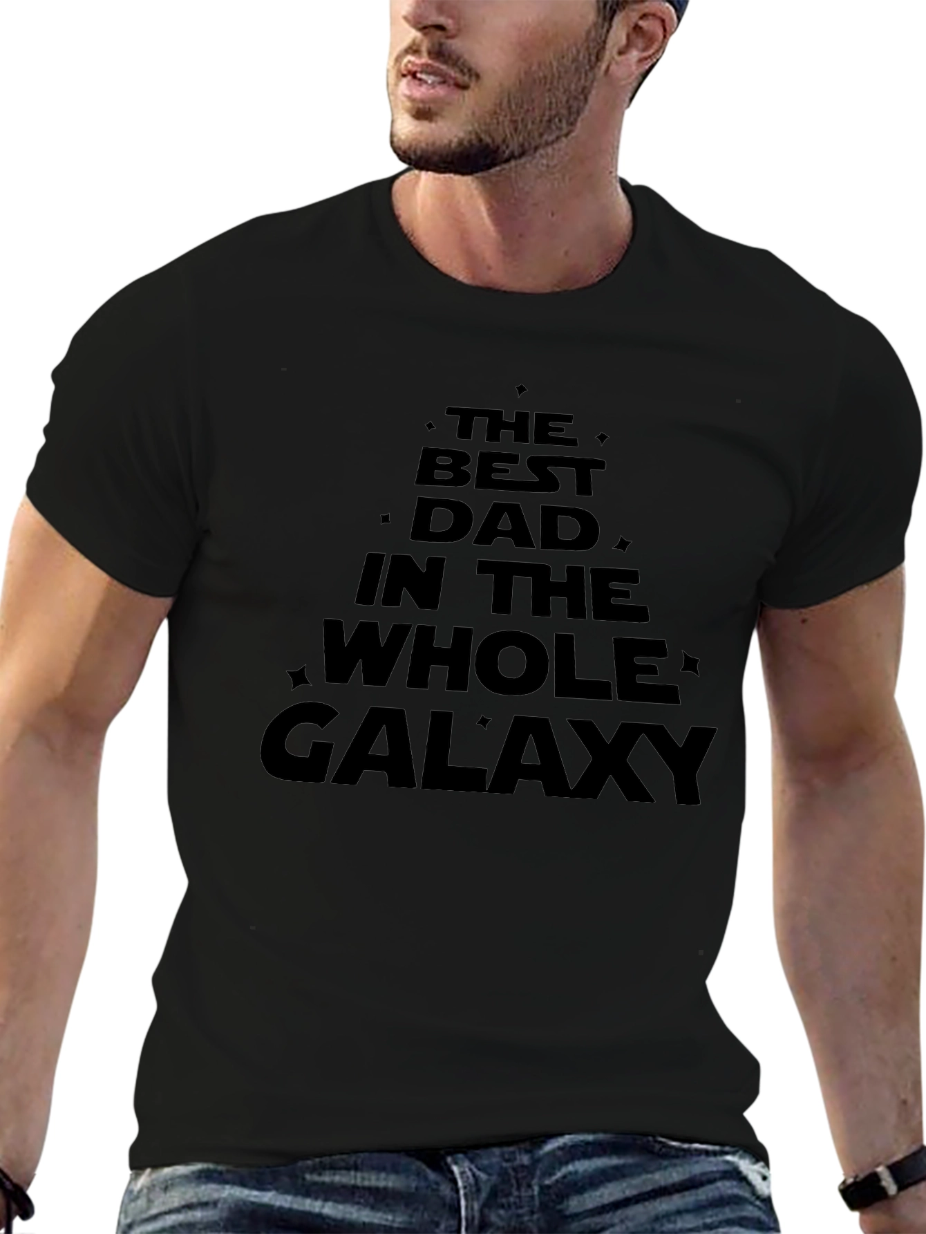 Best Dad in the Galaxy T-Shirt