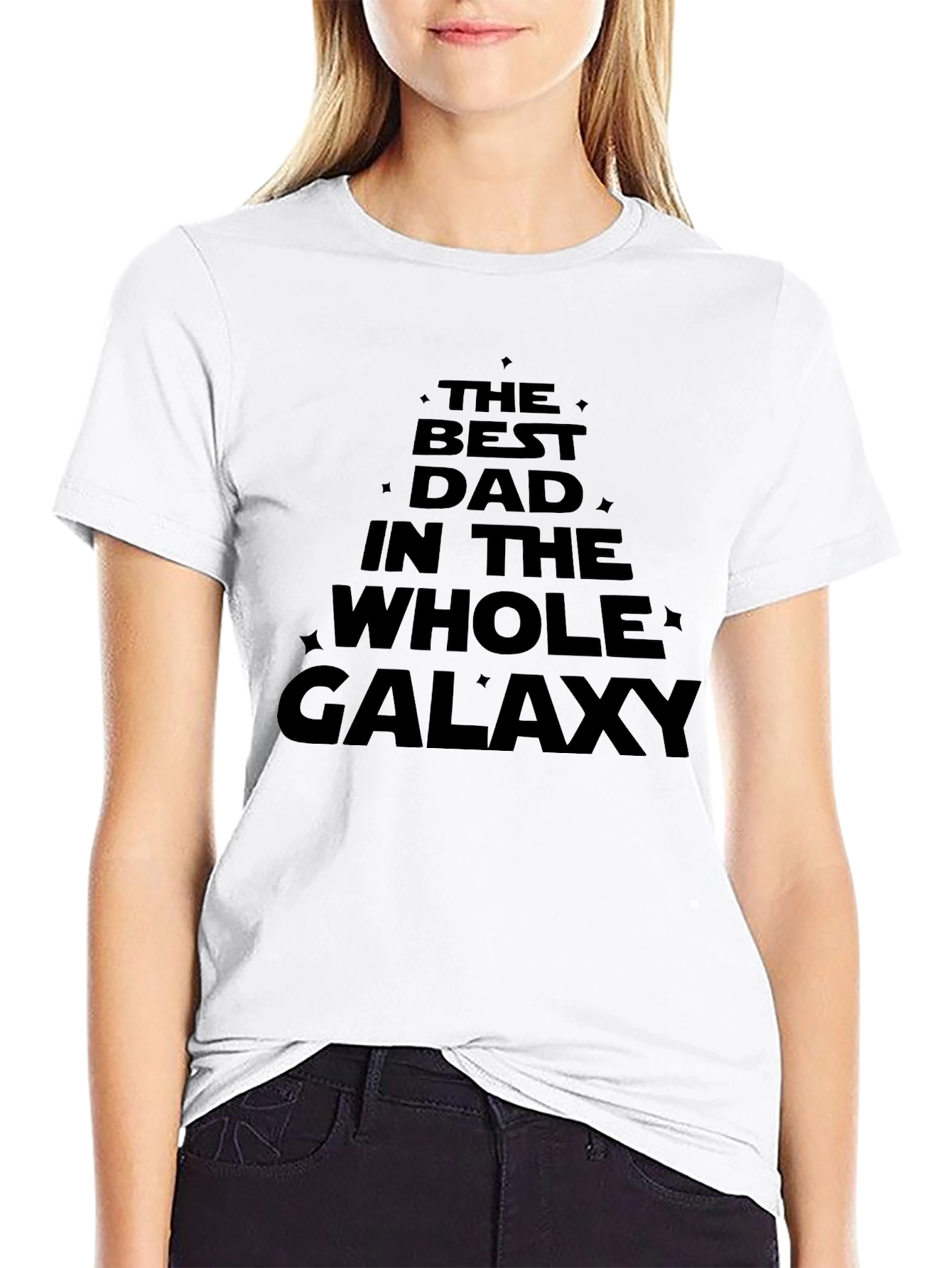 Best Dad in the Galaxy T-Shirt