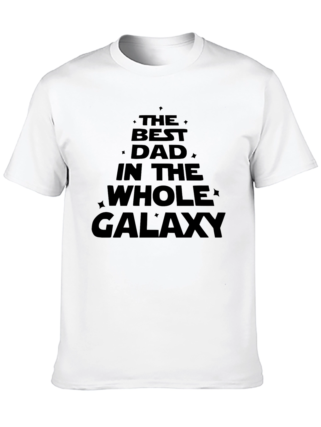 Best Dad in the Galaxy T-Shirt