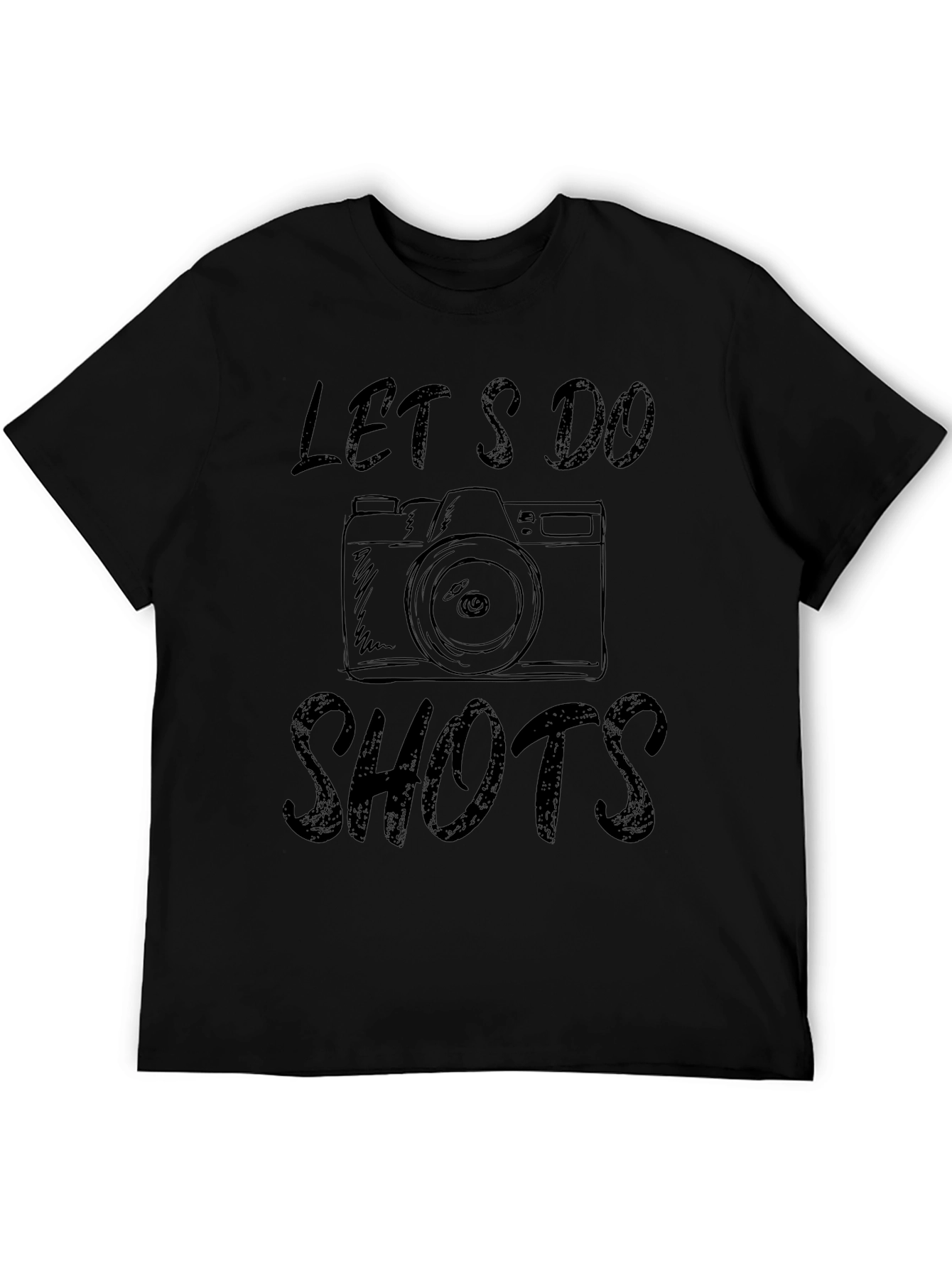 Lets Do Shots T-Shirt - Photography Humor Tee