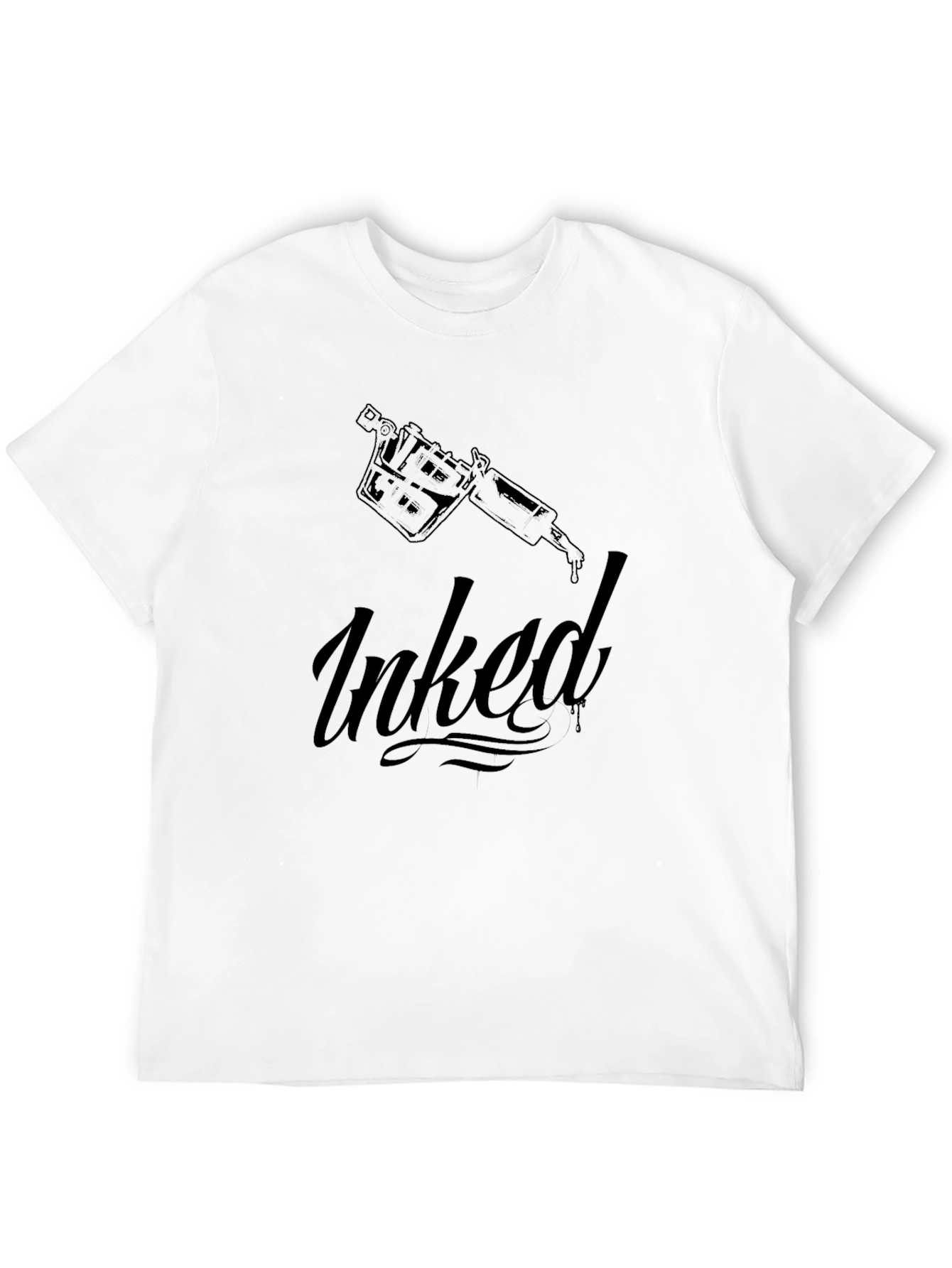Inked Tattoo Machine Graphic T-Shirt