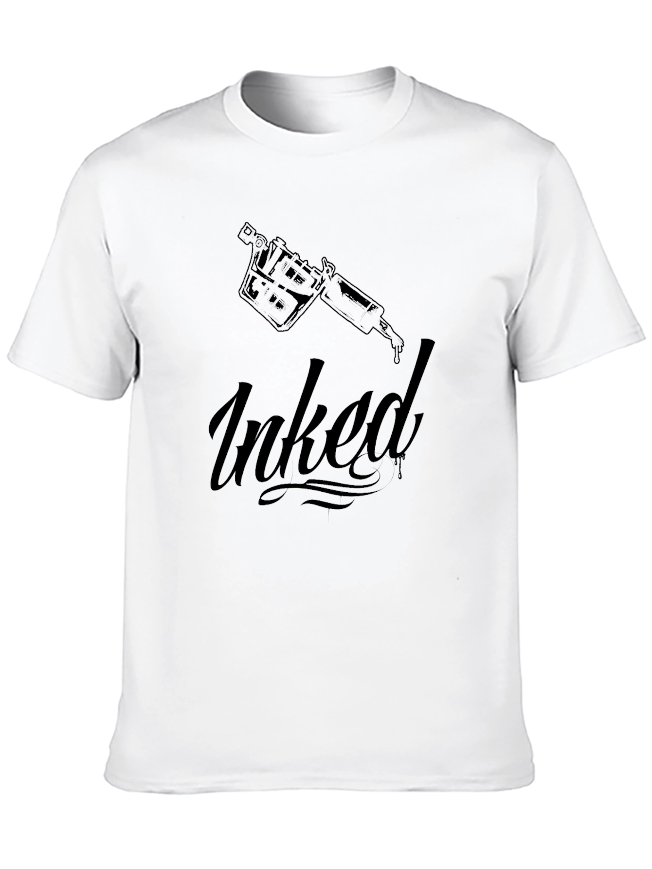 Inked Tattoo Machine Graphic T-Shirt