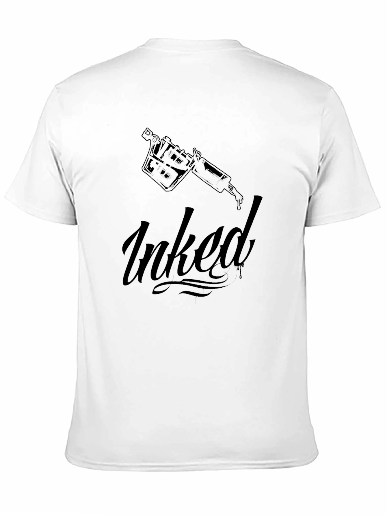 Inked Tattoo Machine Graphic T-Shirt