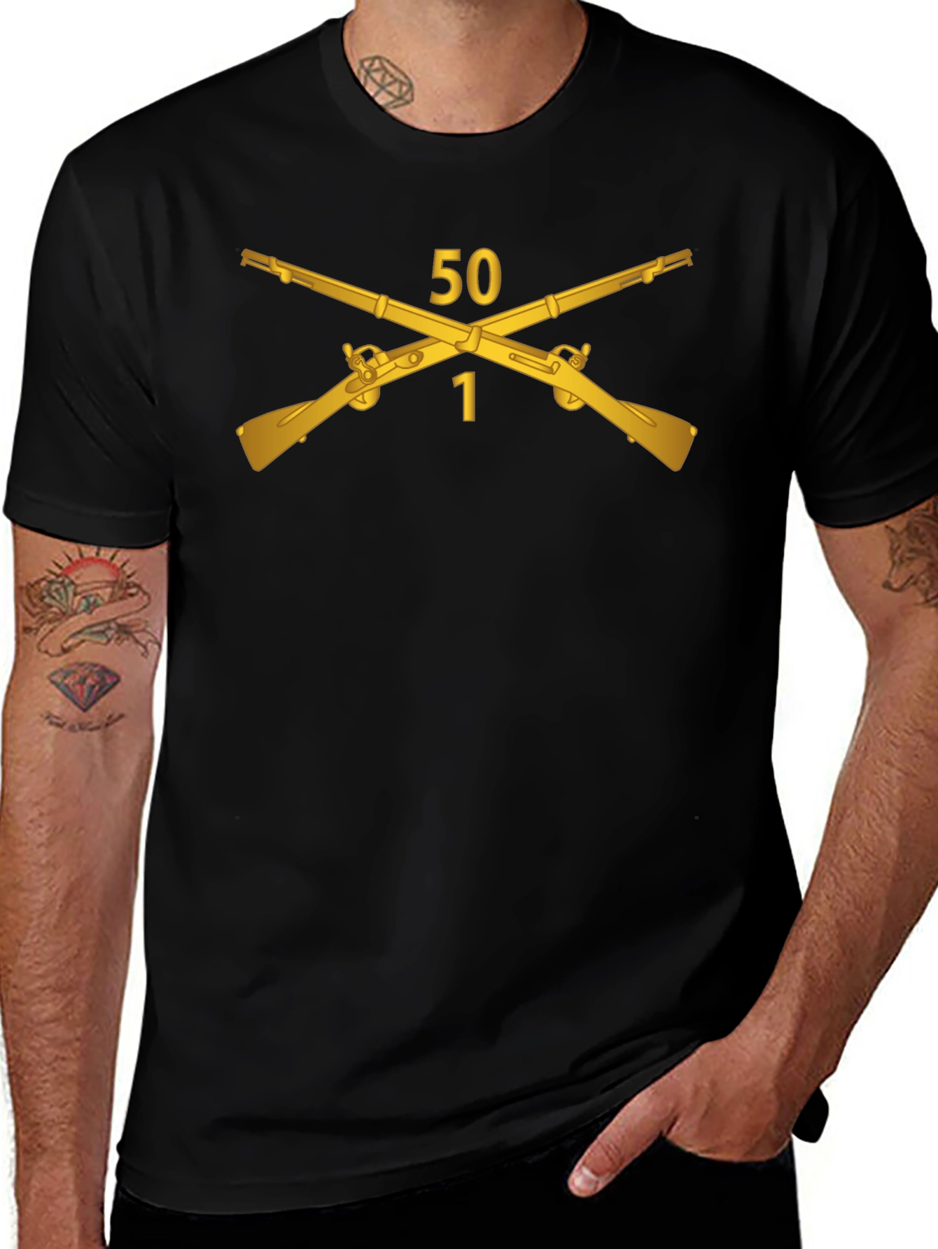 501st Infantry Regiment T-Shirt
