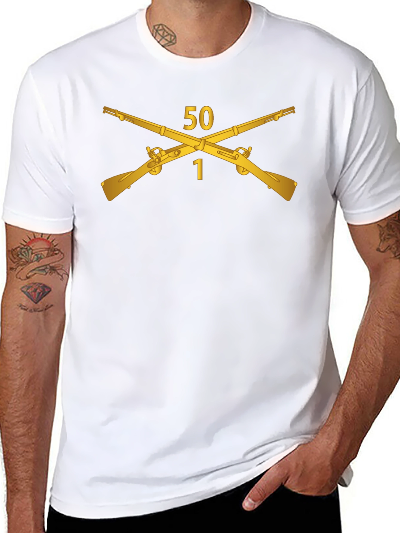 501st Infantry Regiment T-Shirt