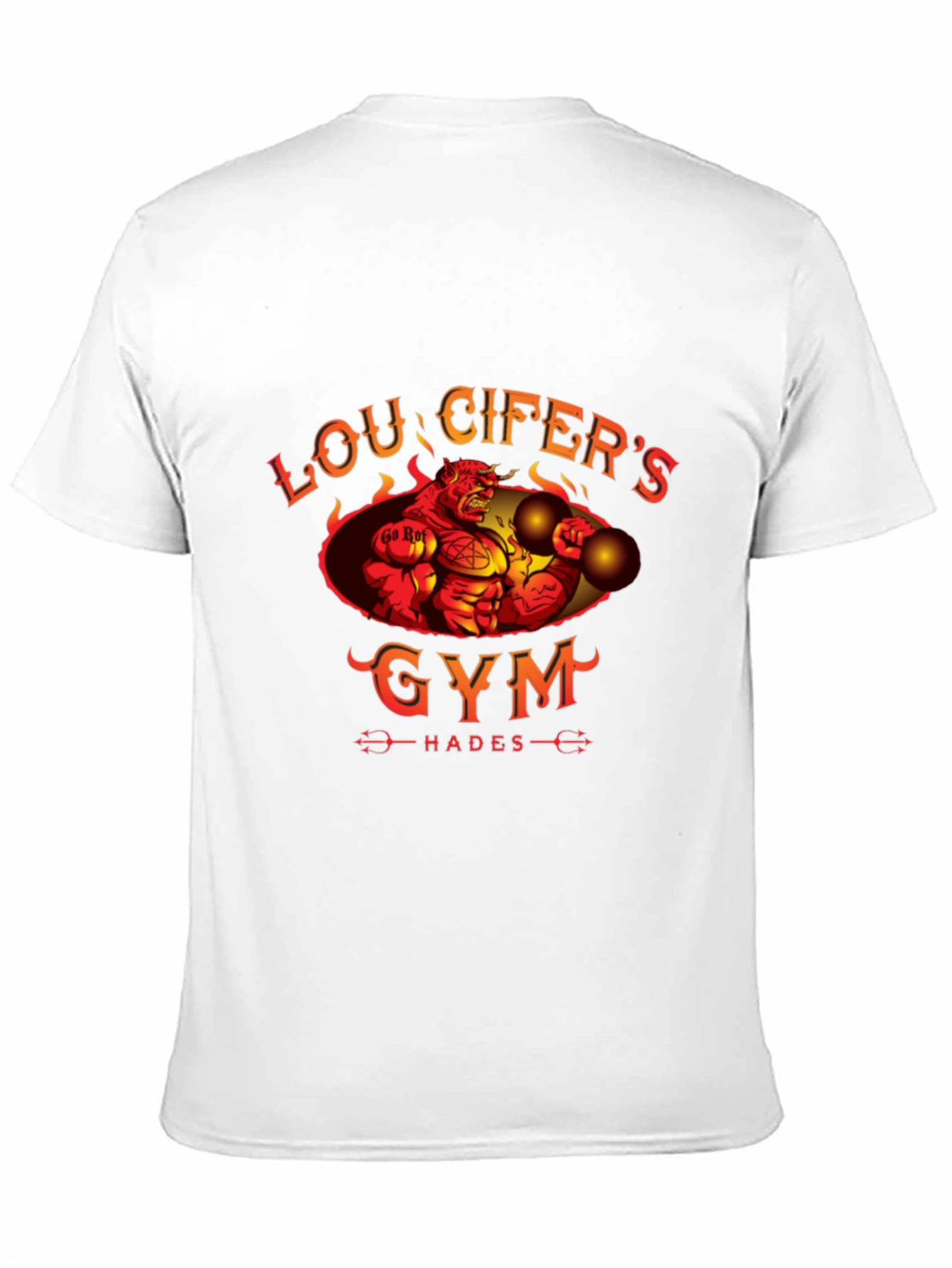 Lou Cifers Gym T-Shirt - Hades Workout Apparel
