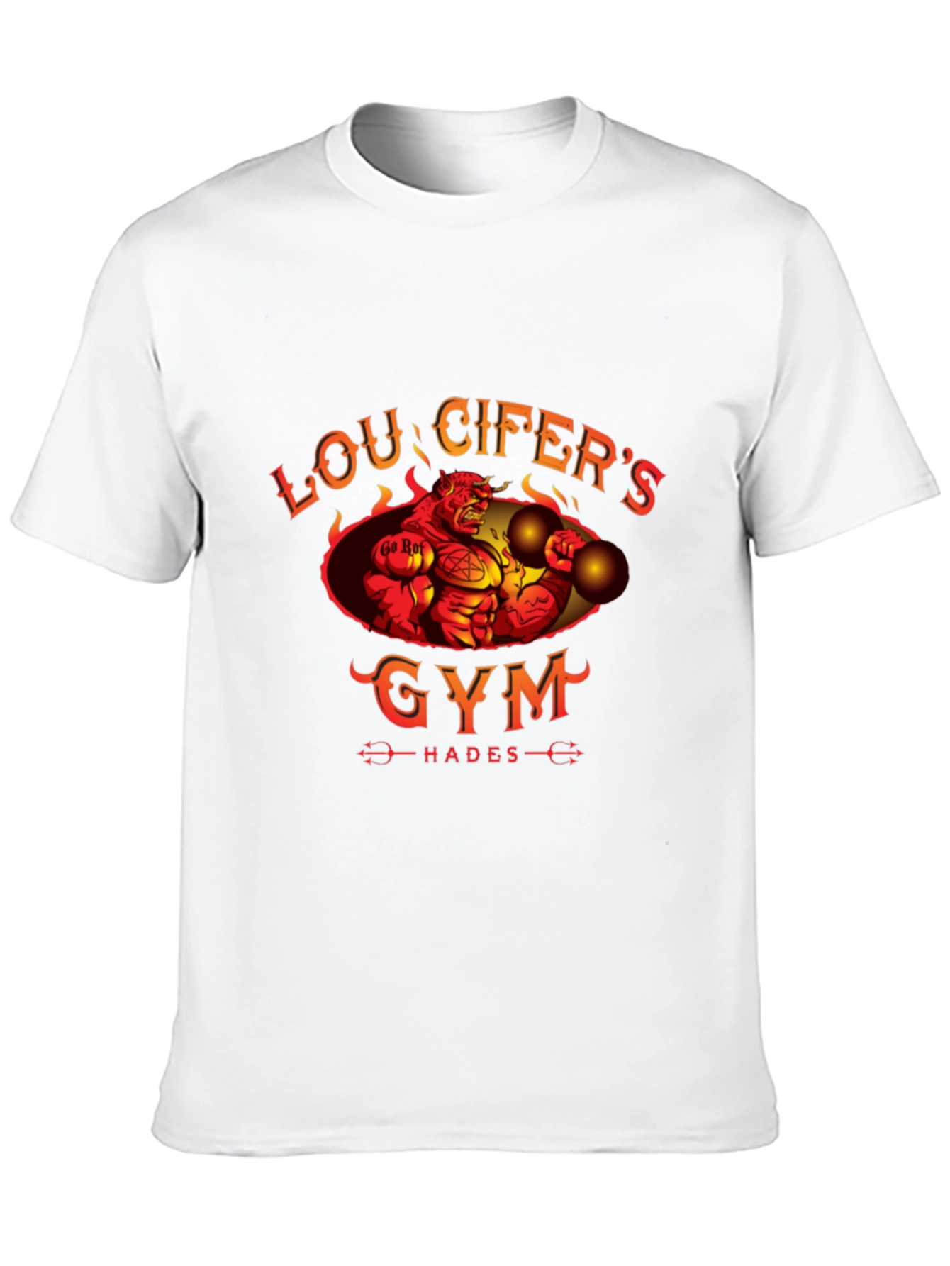 Lou Cifers Gym T-Shirt - Hades Workout Apparel
