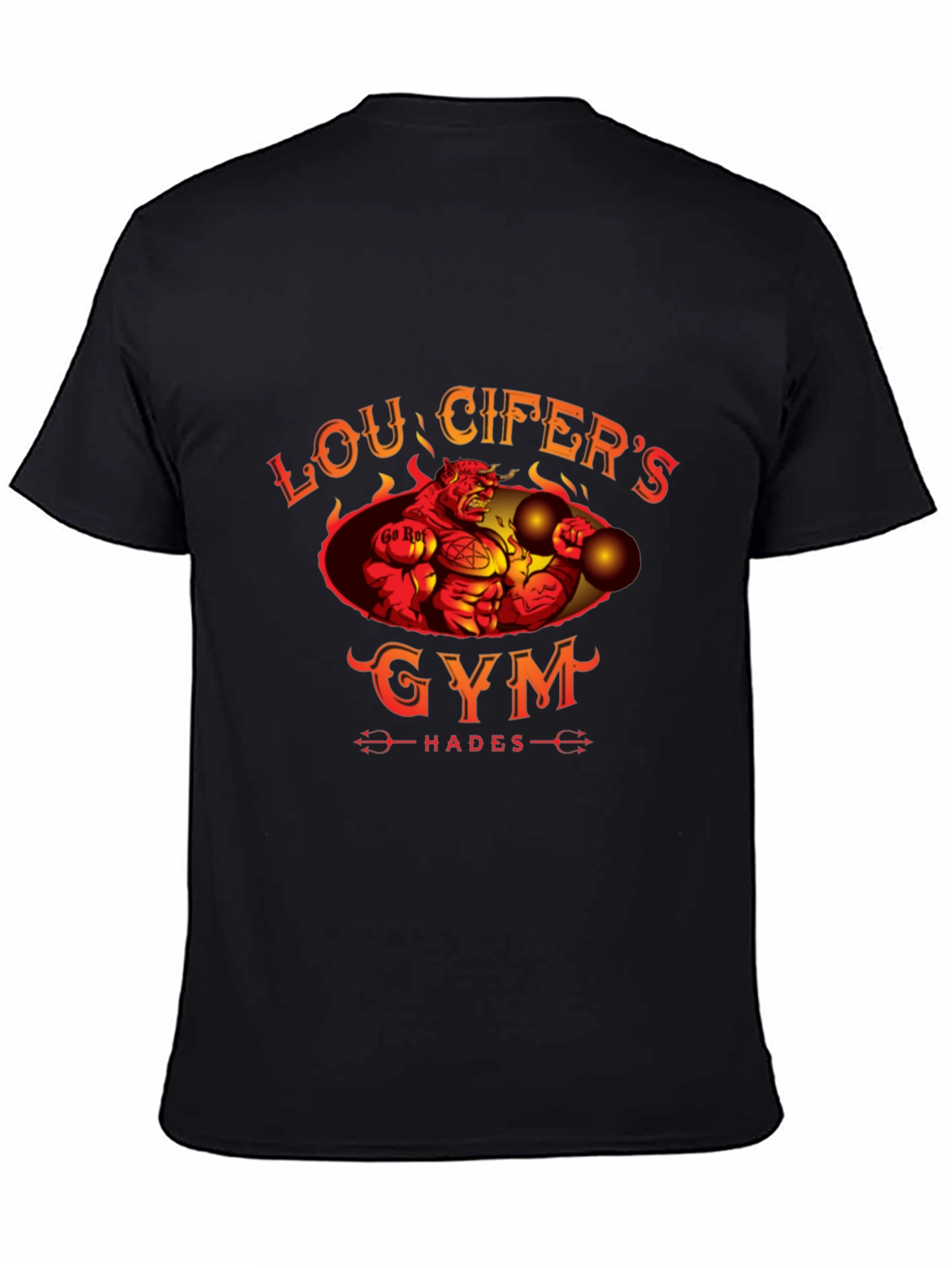 Lou Cifers Gym T-Shirt - Hades Workout Apparel