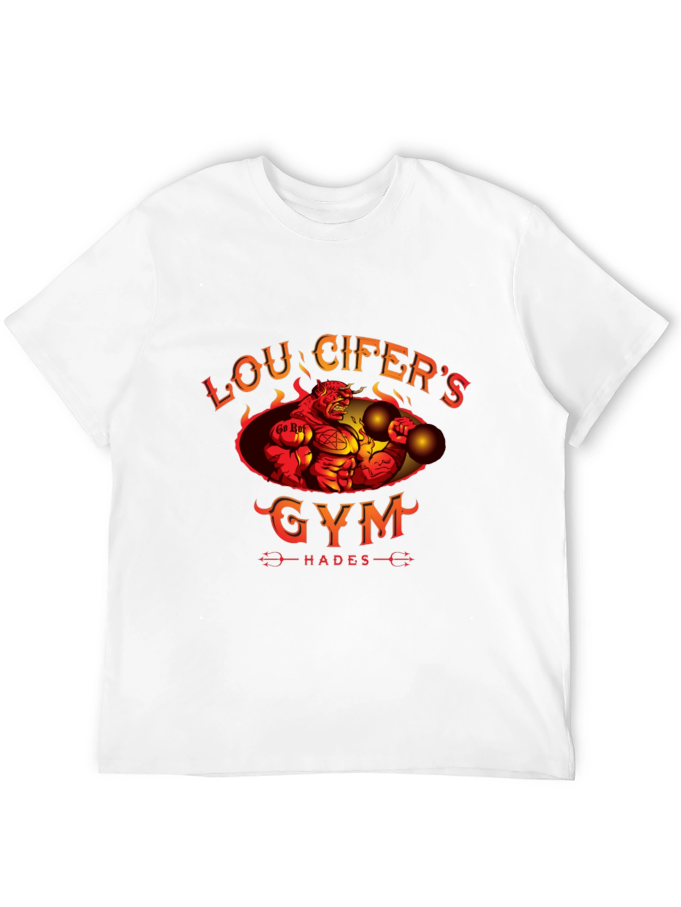 Lou Cifers Gym T-Shirt - Hades Workout Apparel